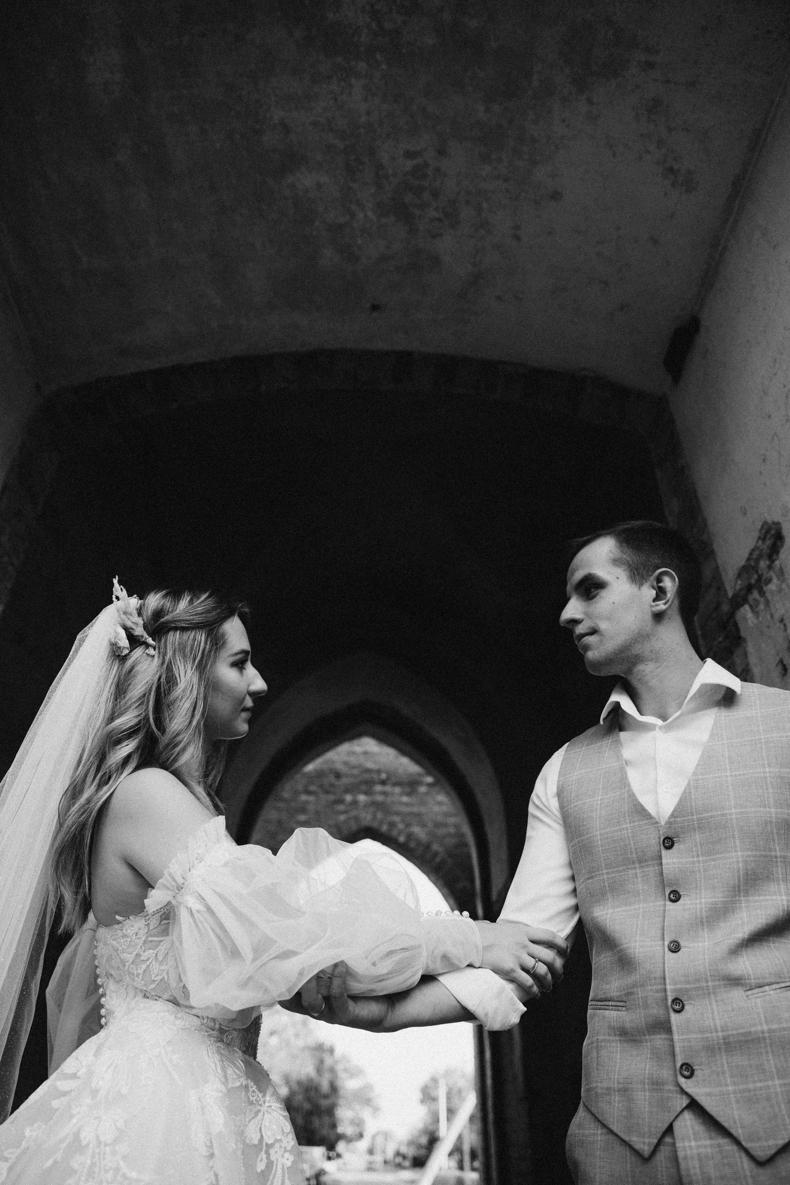 Wedding in the castle. Фотограф Максим Маркелов