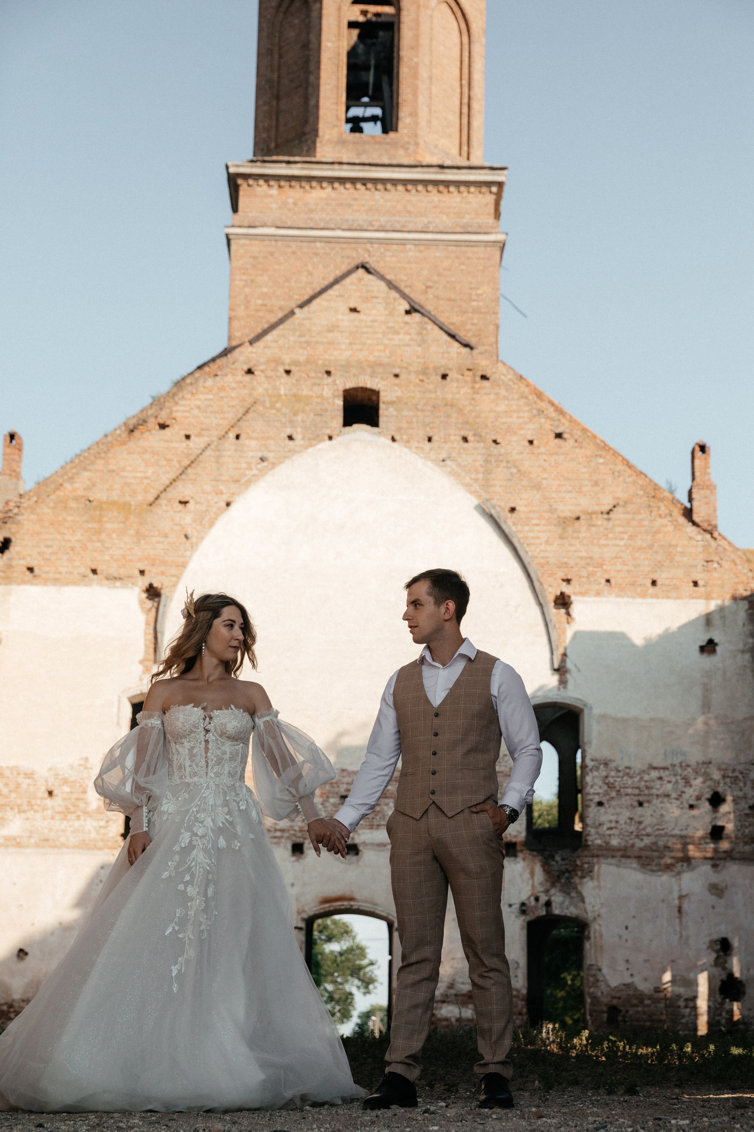 Wedding in the castle. Фотограф Максим Маркелов