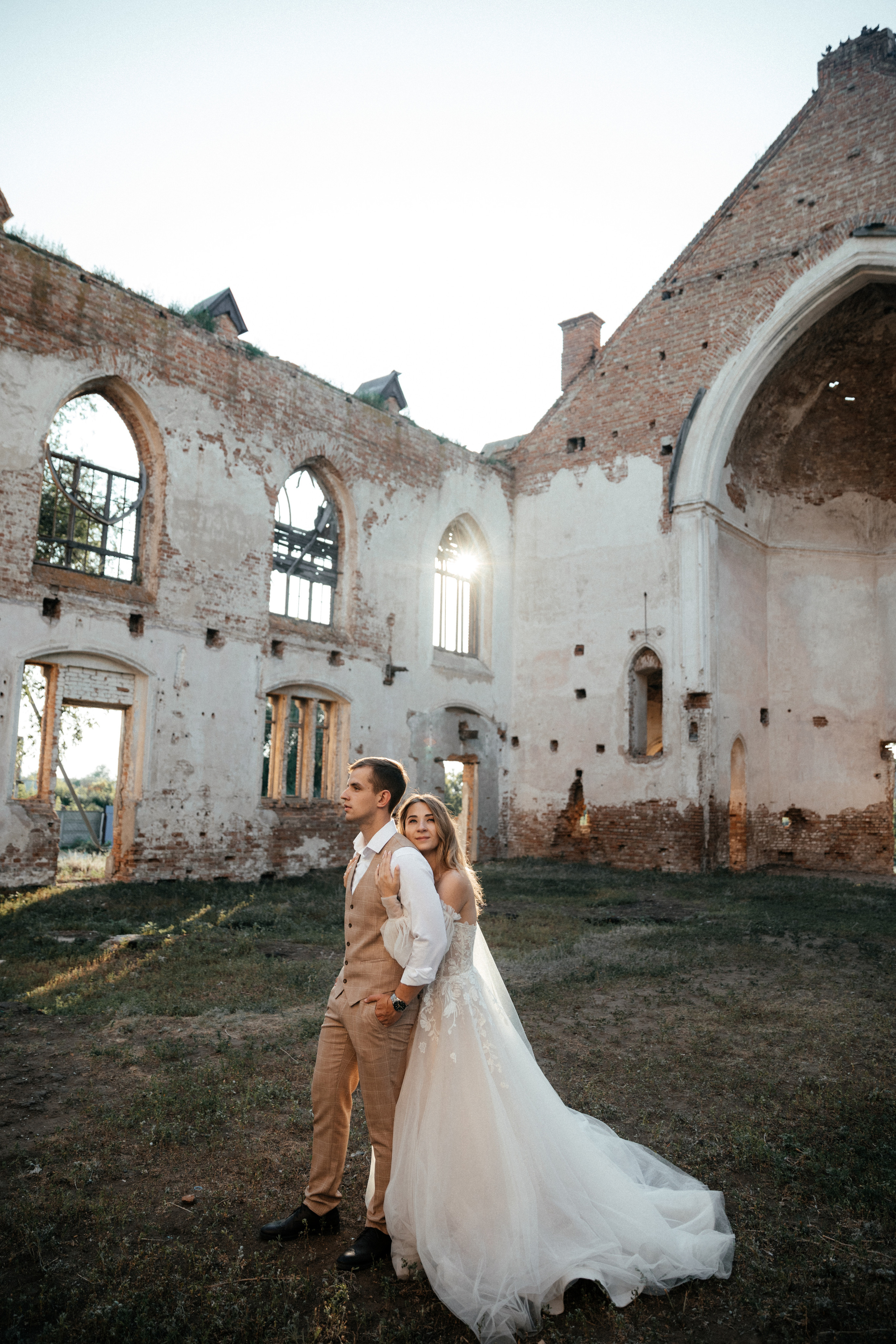 Wedding in the castle. Фотограф Максим Маркелов