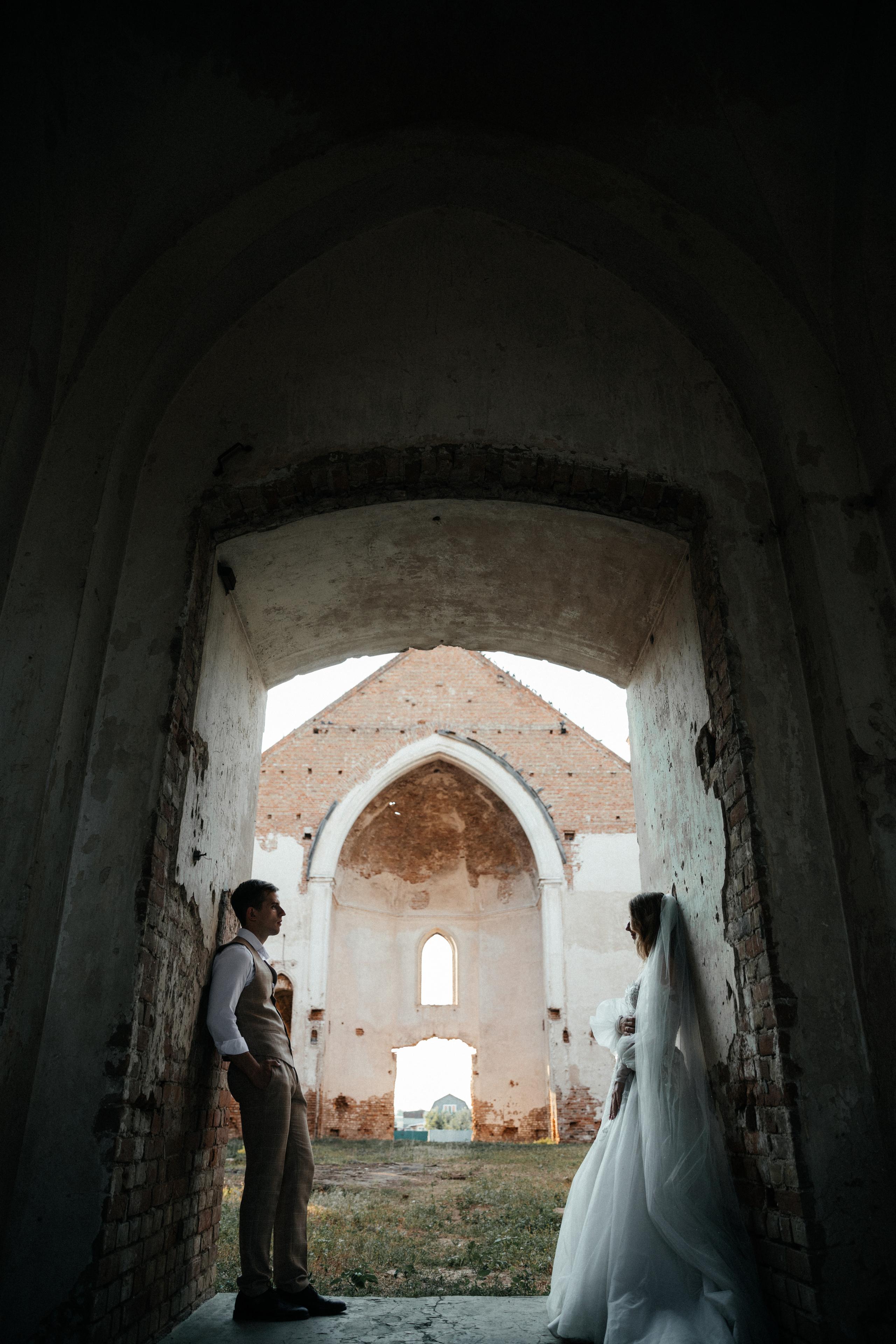 Wedding in the castle. Фотограф Максим Маркелов