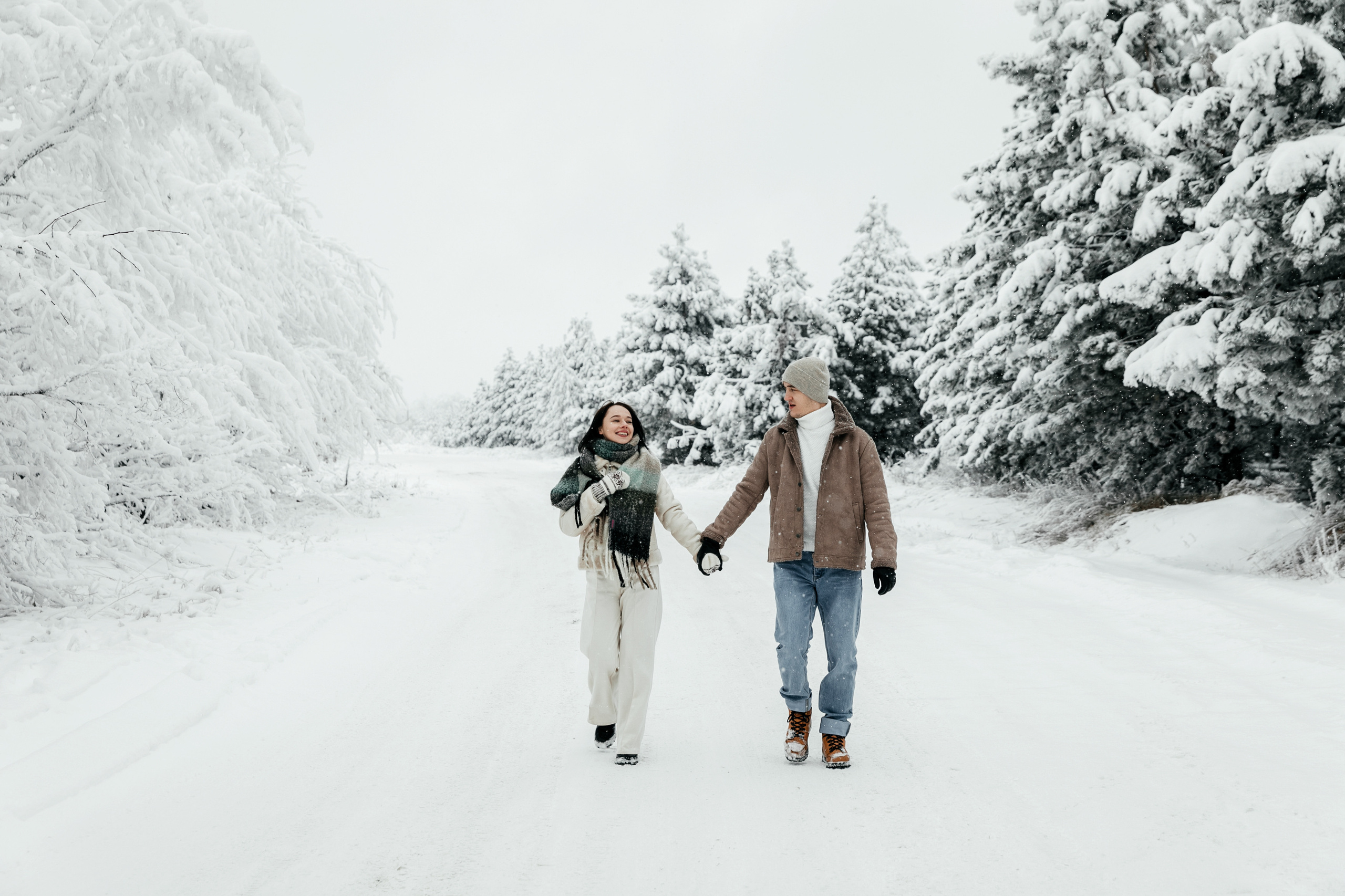 Winter fairy tale. Фотограф Максим Маркелов