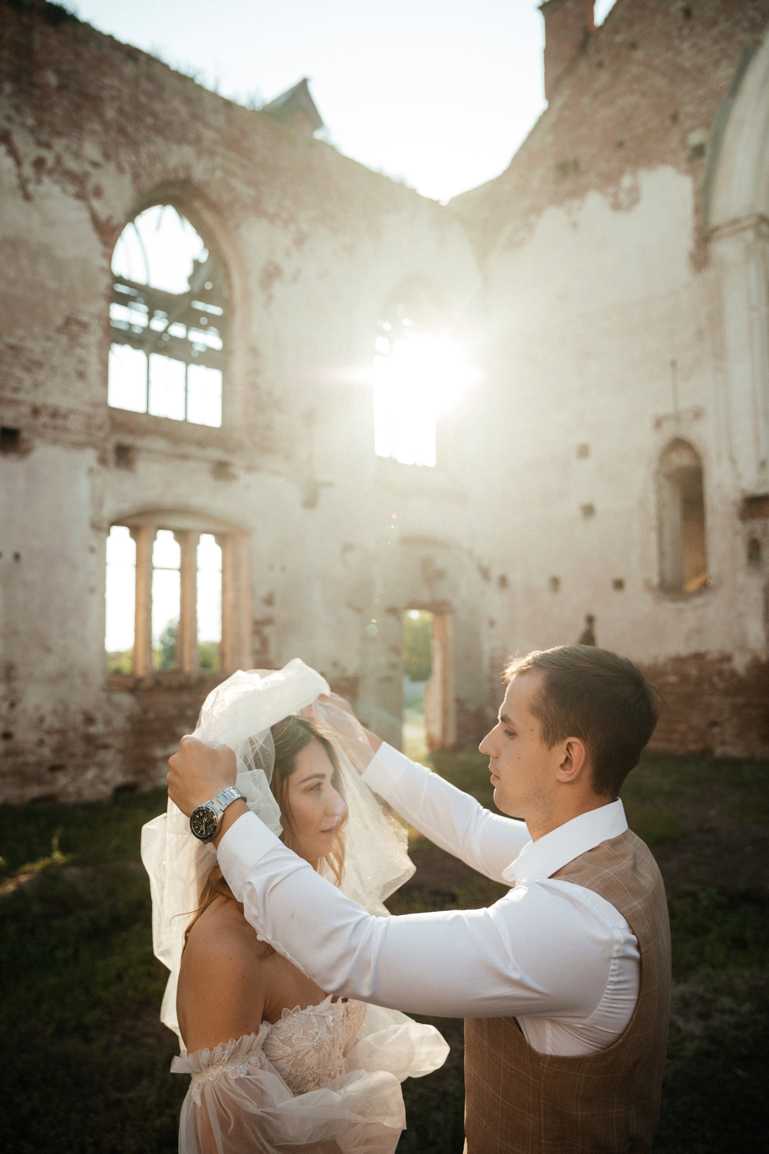 Wedding in the castle. Фотограф Максим Маркелов