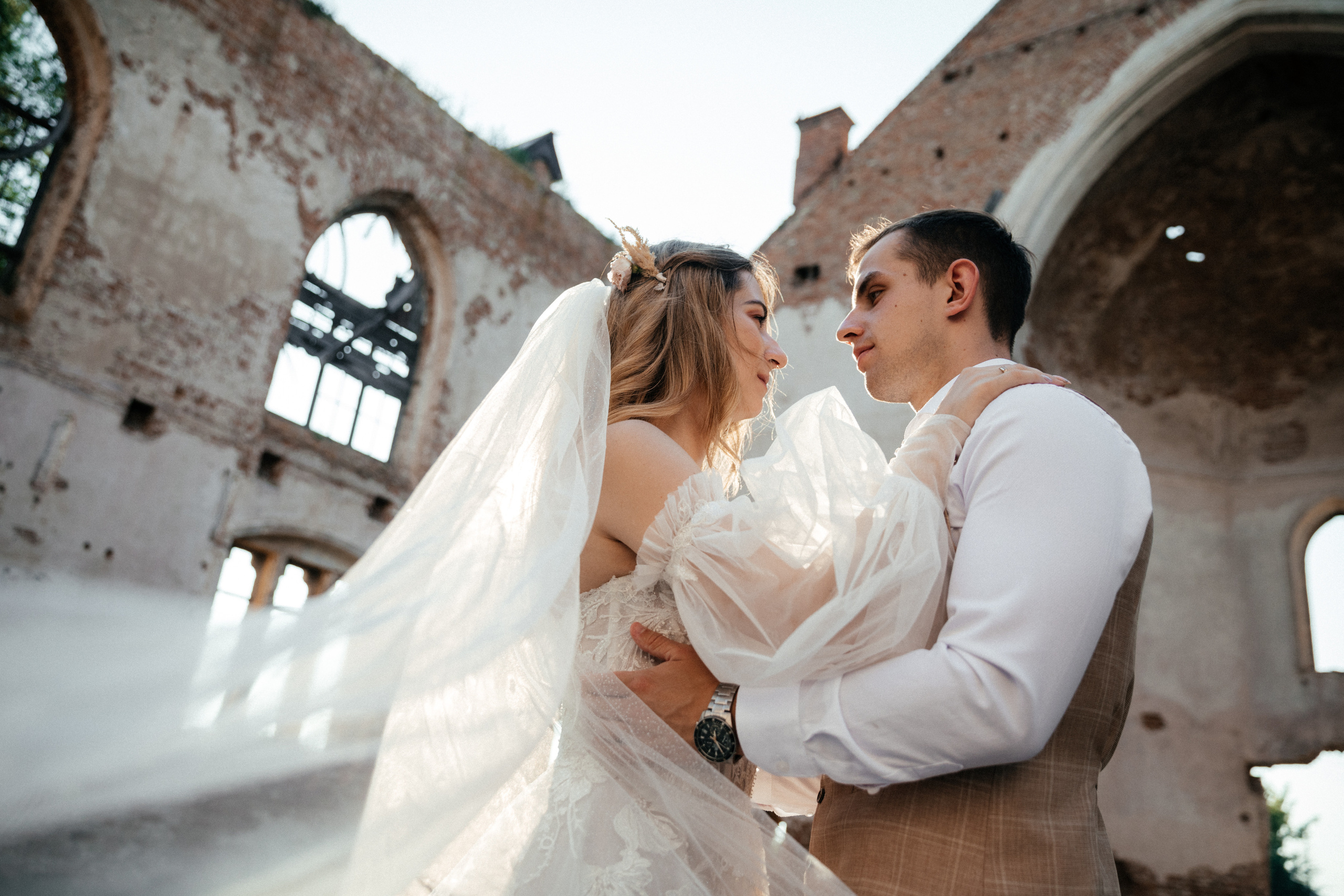 Wedding in the castle. Фотограф Максим Маркелов