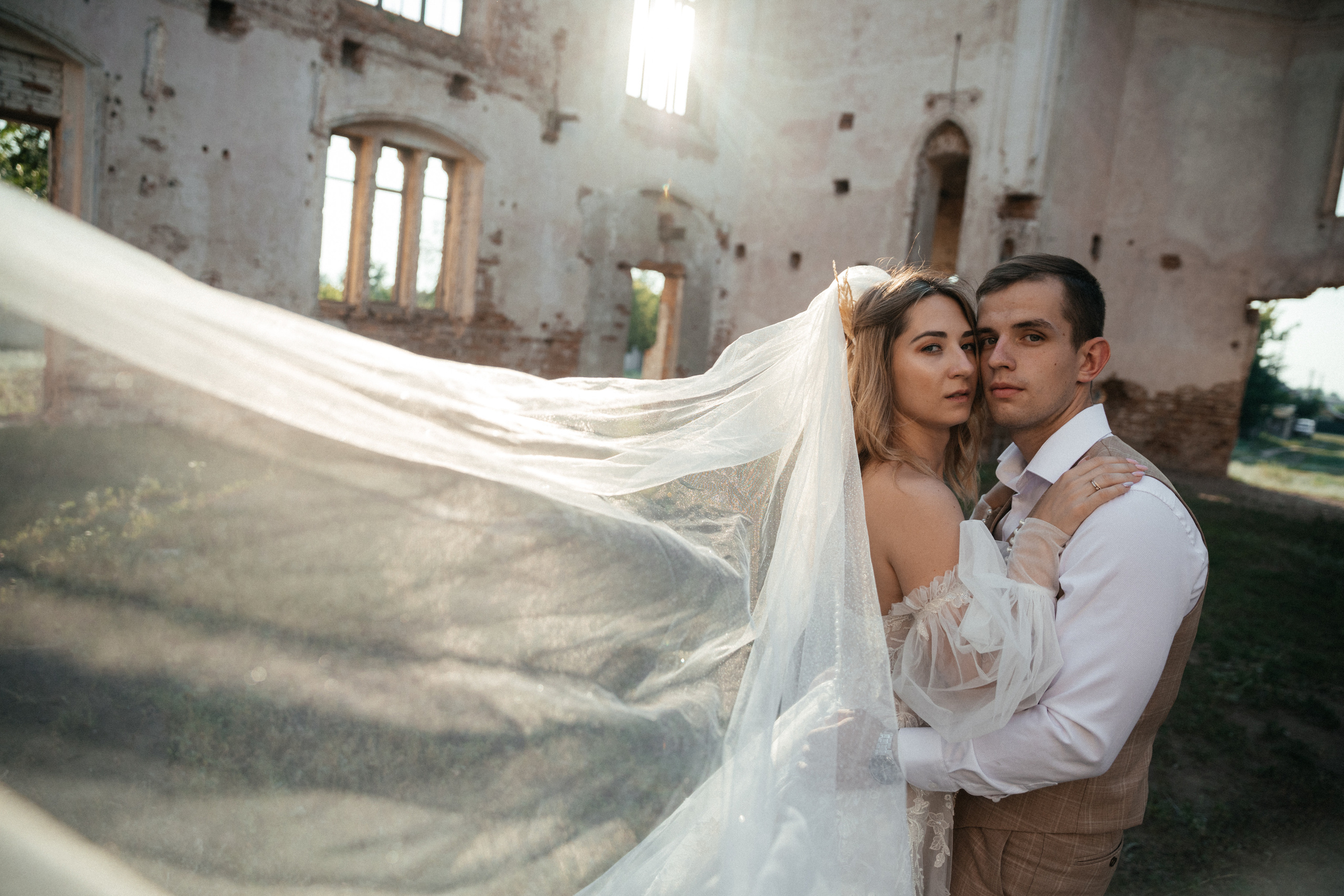 Wedding in the castle. Фотограф Максим Маркелов