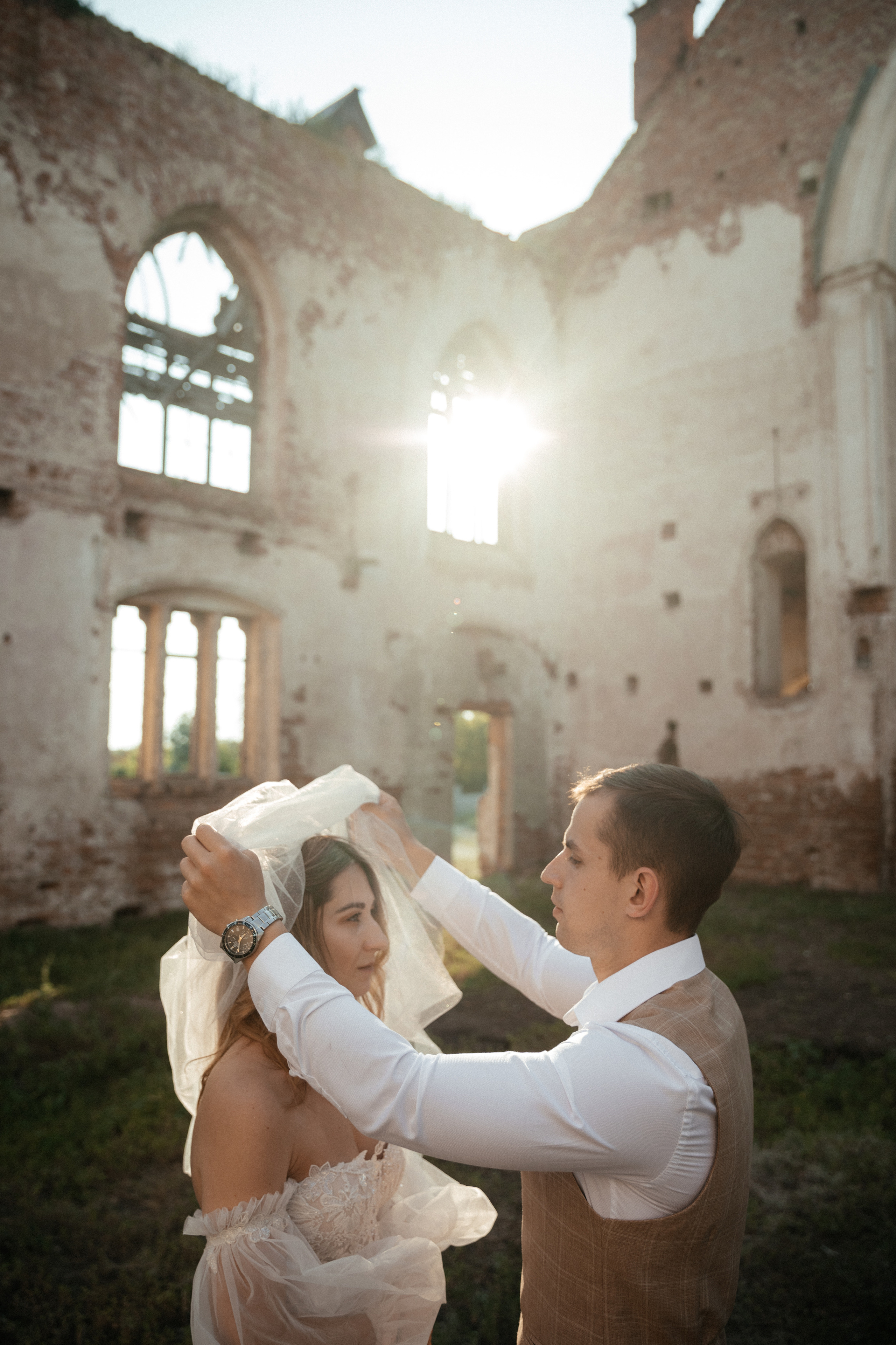 Wedding in the castle. Фотограф Максим Маркелов