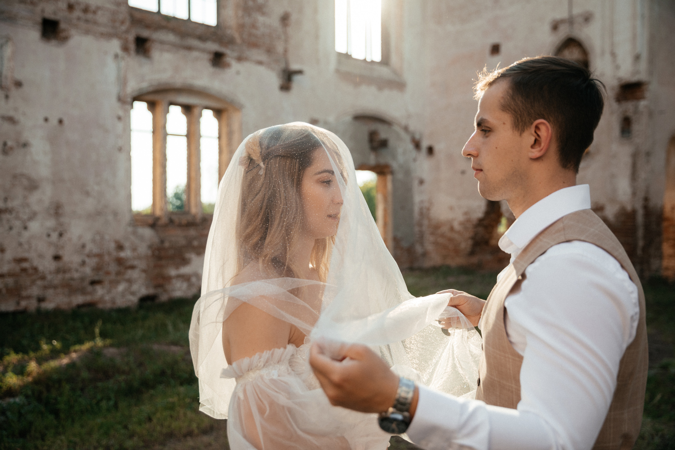 Wedding in the castle. Фотограф Максим Маркелов