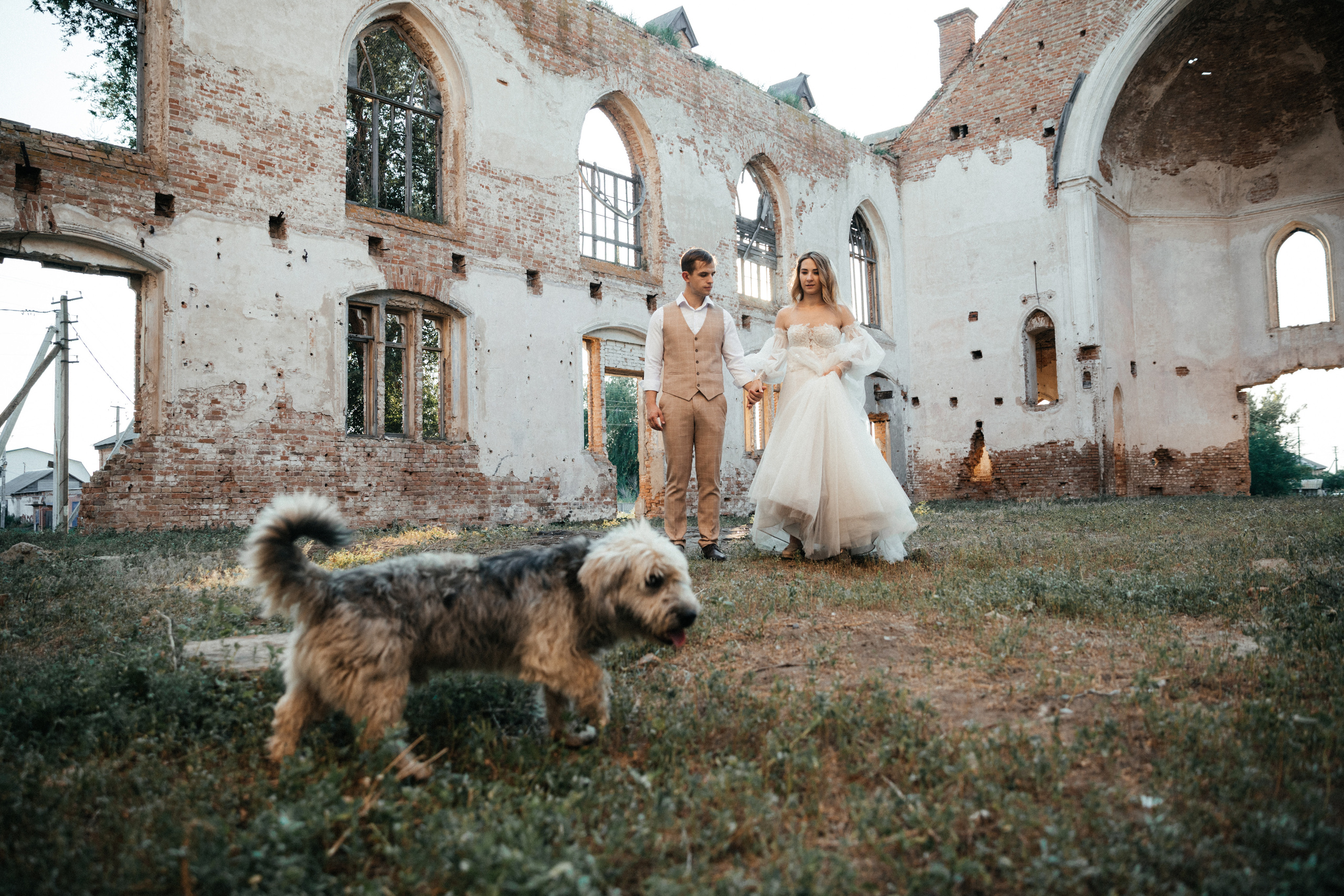 Wedding in the castle. Фотограф Максим Маркелов