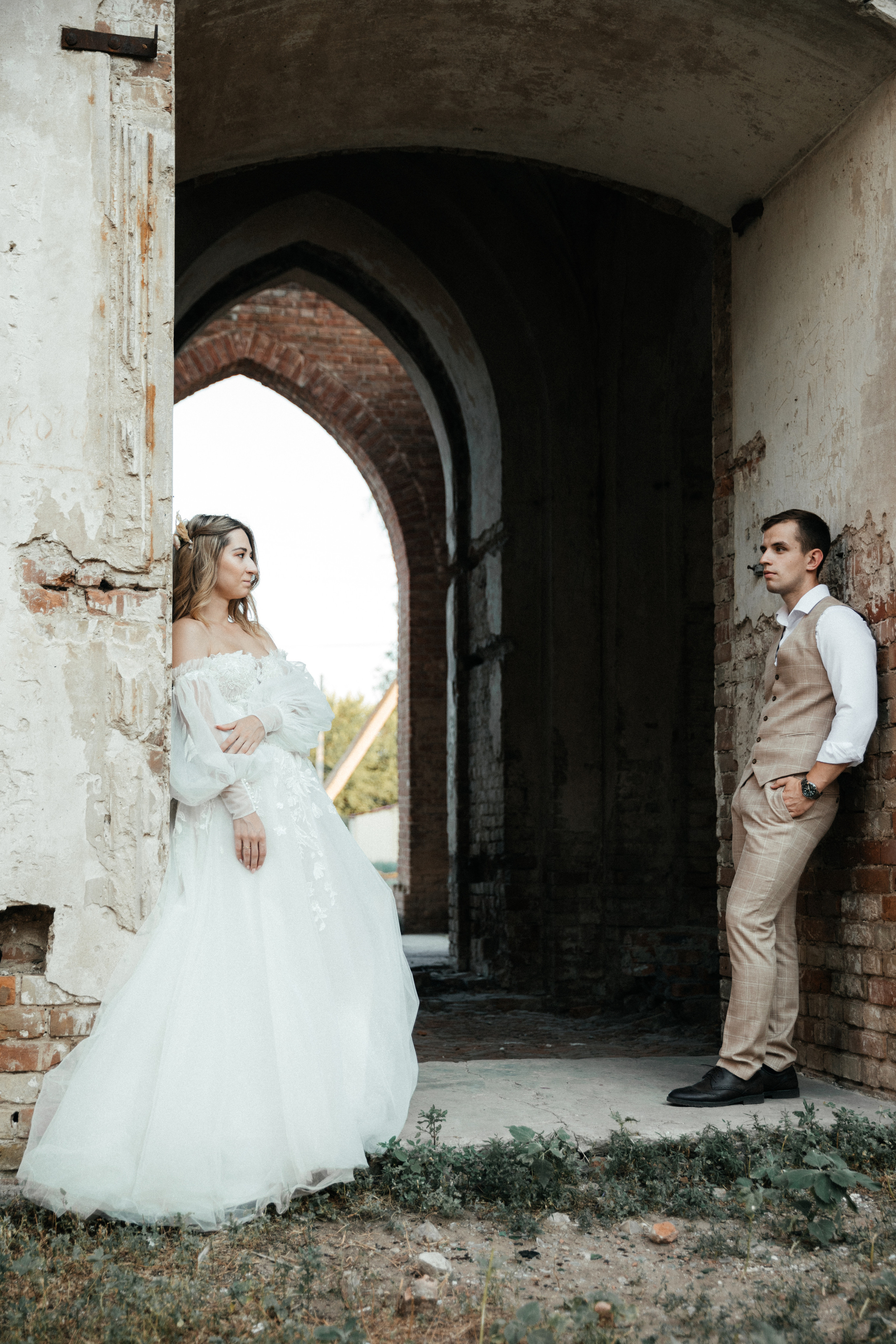 Wedding in the castle. Фотограф Максим Маркелов