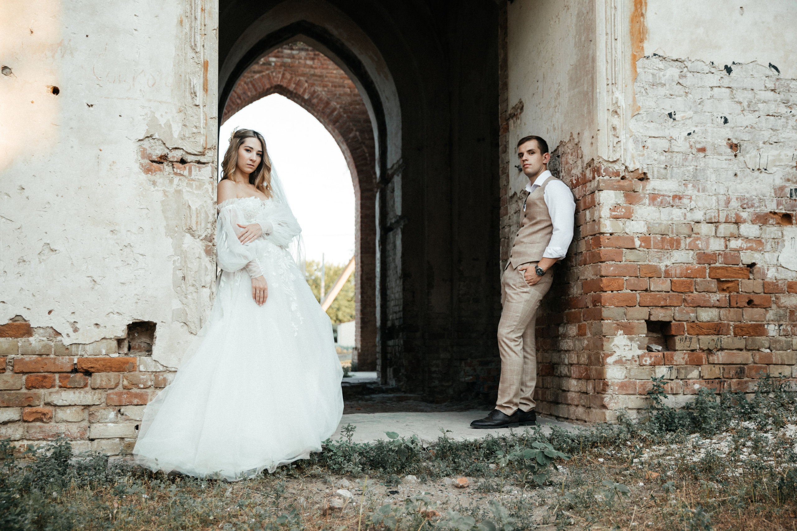 Wedding in the castle. Фотограф Максим Маркелов