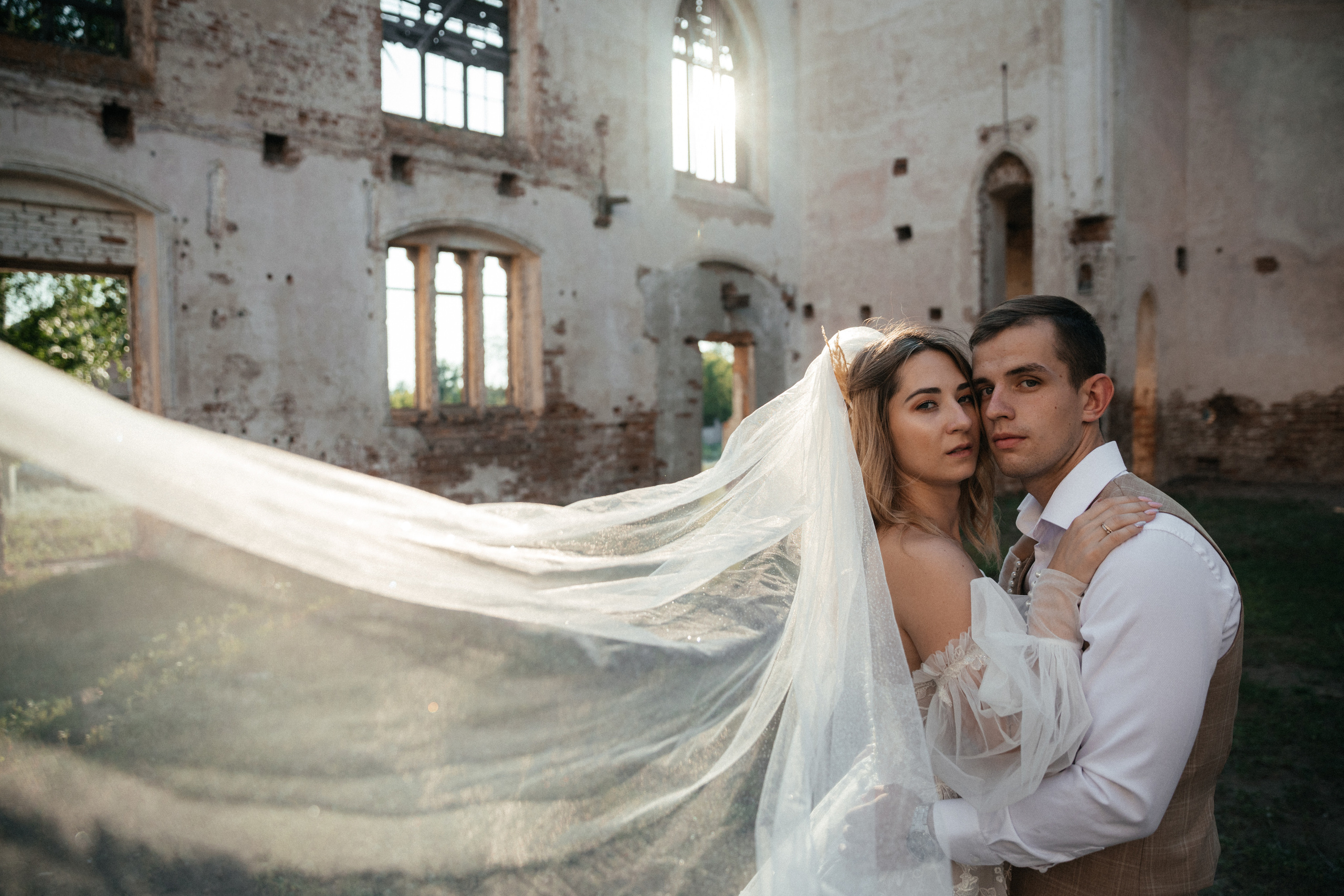 Wedding in the castle. Фотограф Максим Маркелов