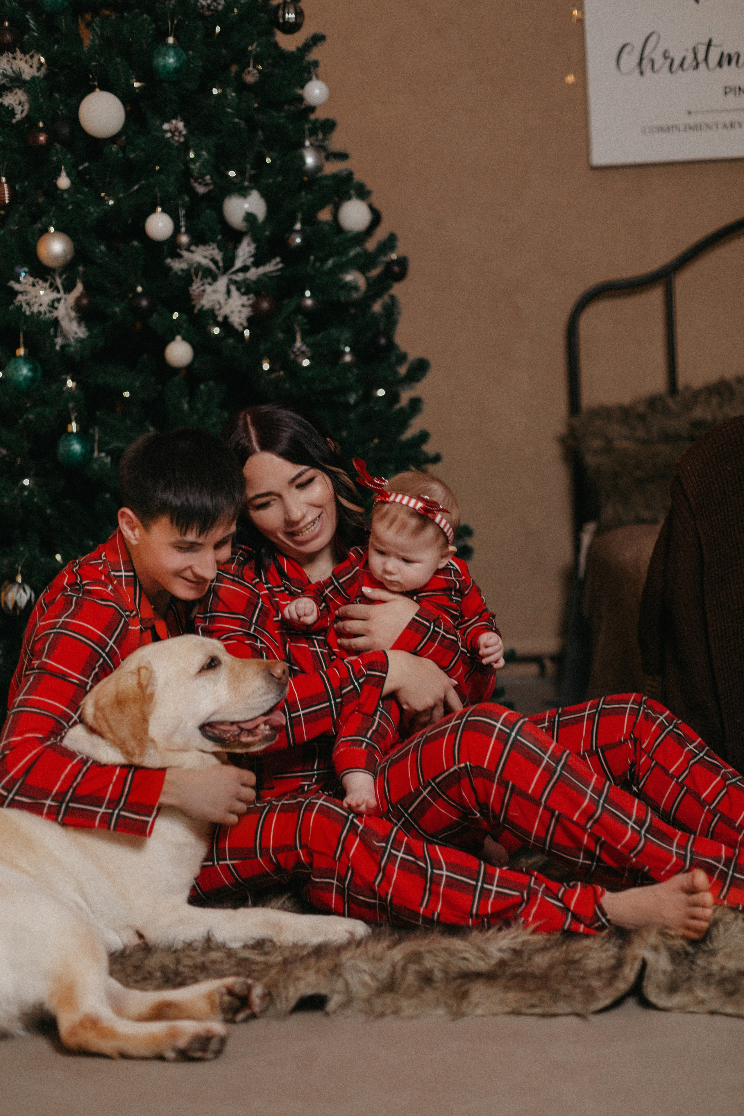 Новый год. Бурнаева Катя