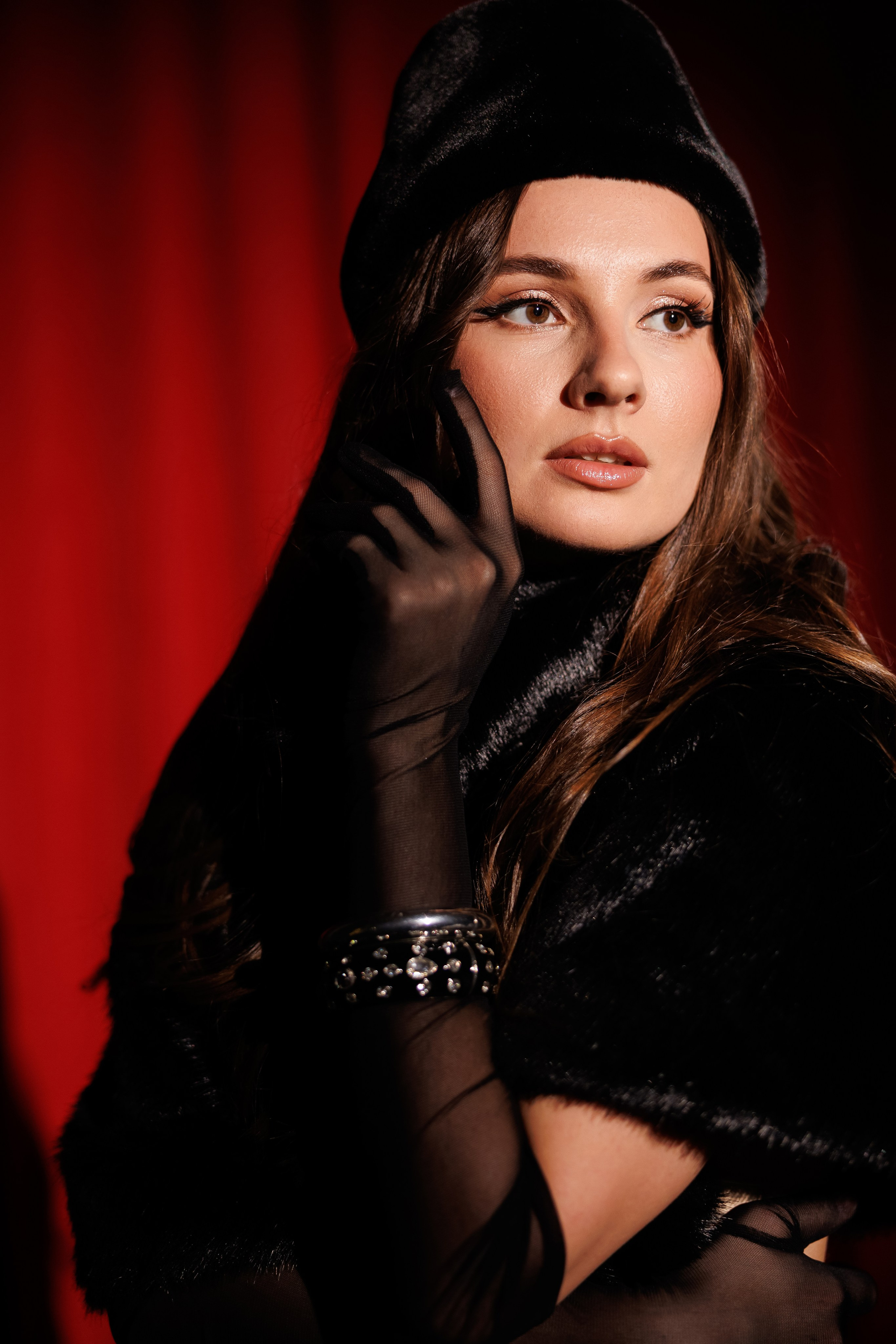 фотография красивой девушки