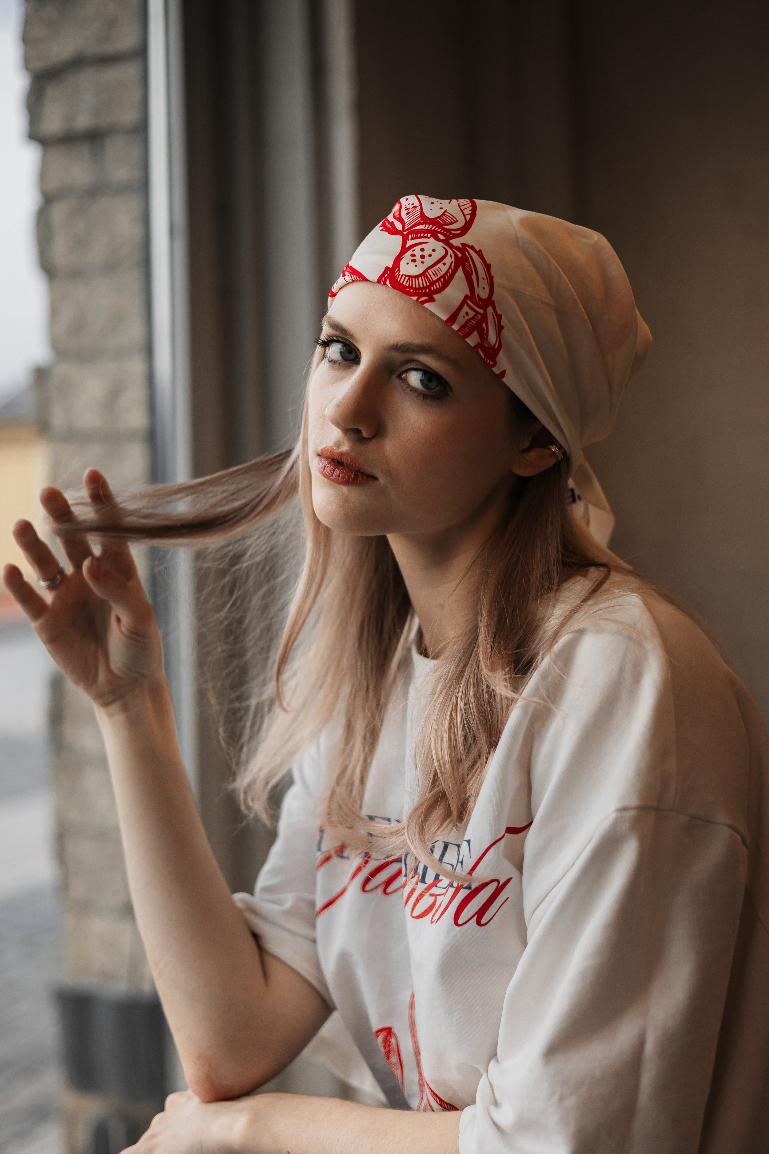 Алина — прогулка