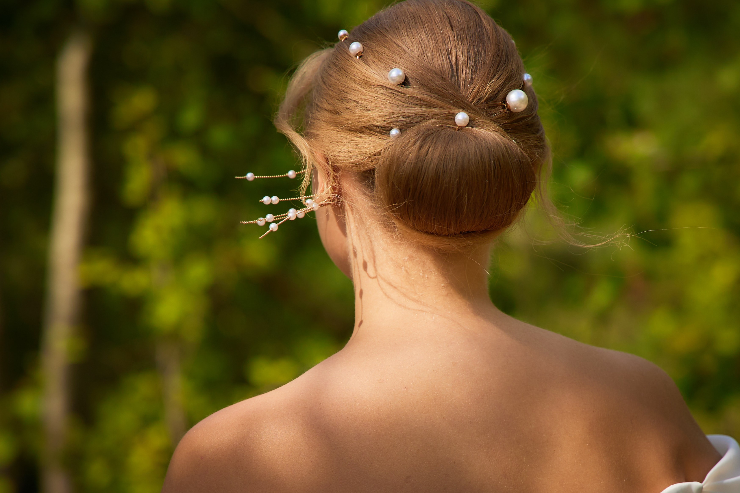 серги в полете невесты