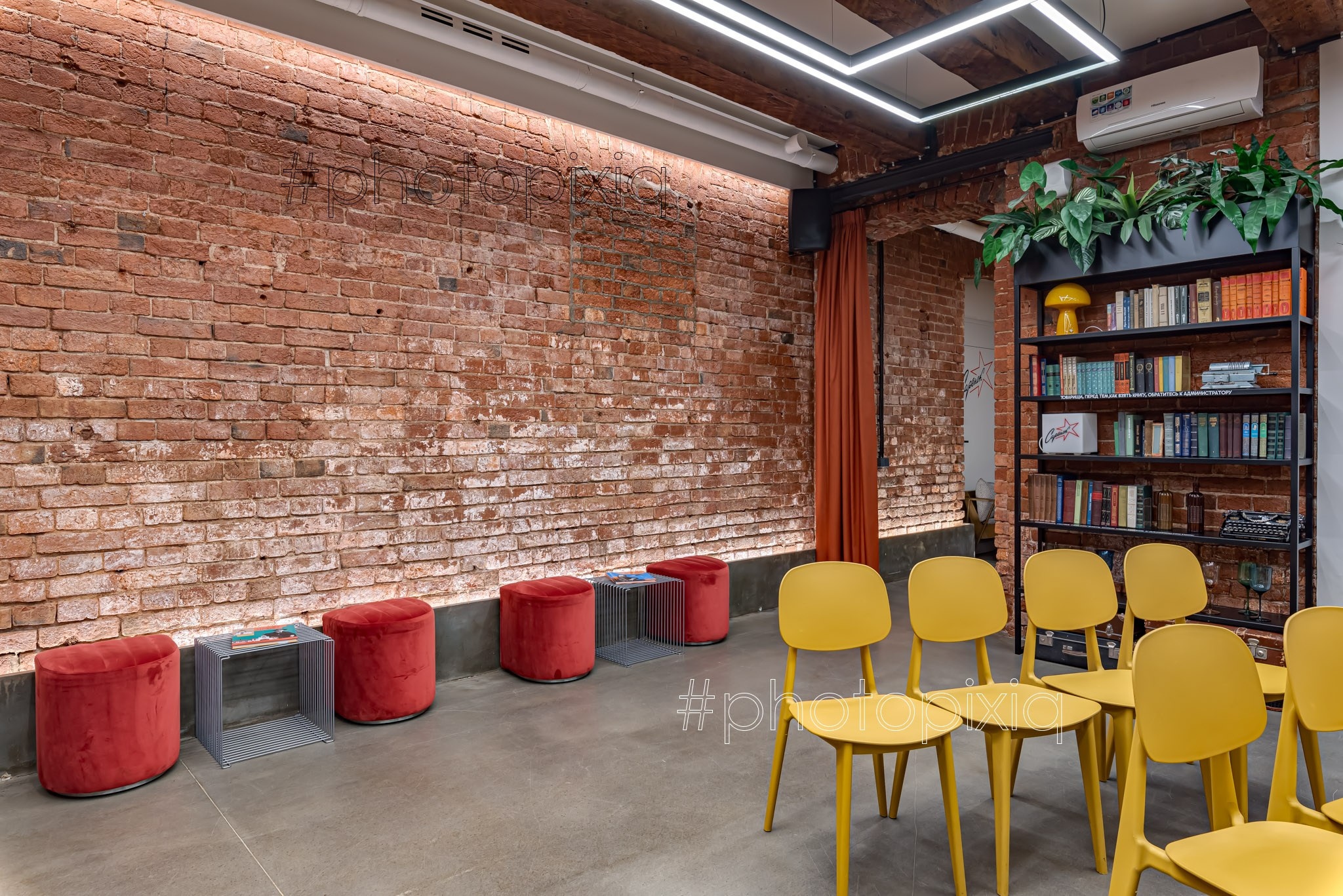 Интерьерная съёмка коворкинга САРЁНОК. Интерьерная съёмка и виртуальные туры — Интерьерный фотограф Кузнецов Сергей (photopixiq)