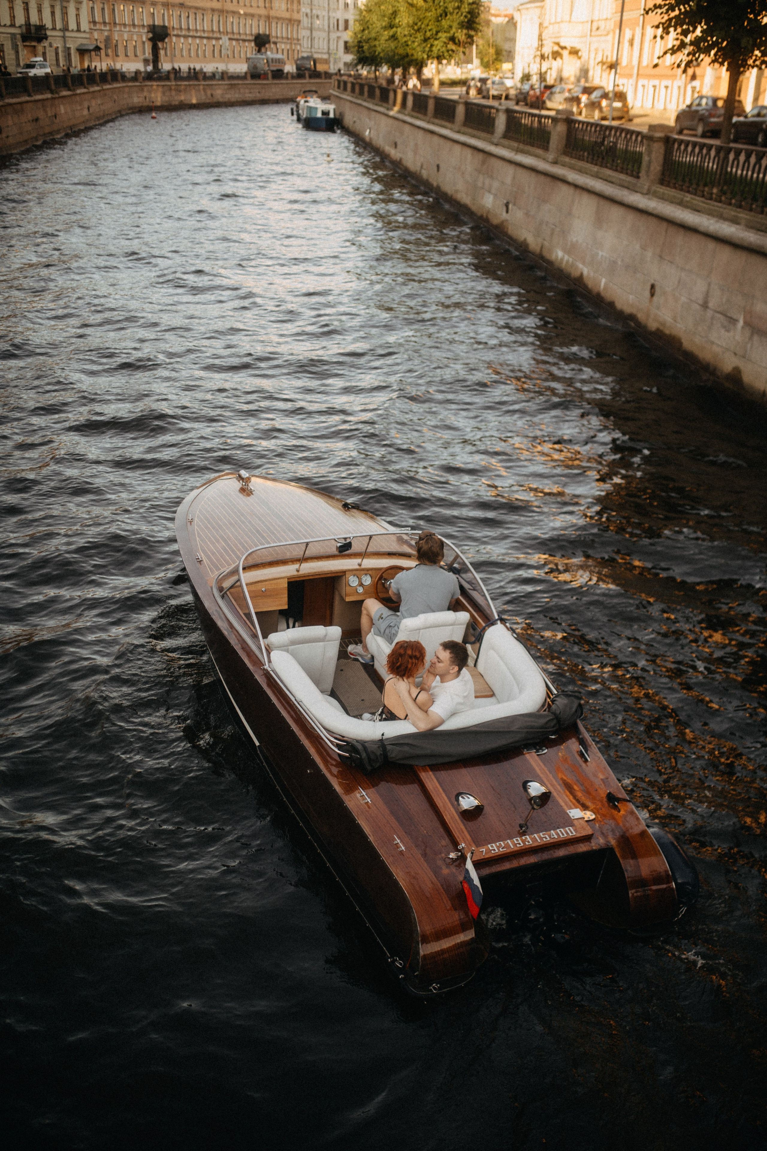 Корабли уходят в море. Фотограф в Санкт Петербурге Лара Великова