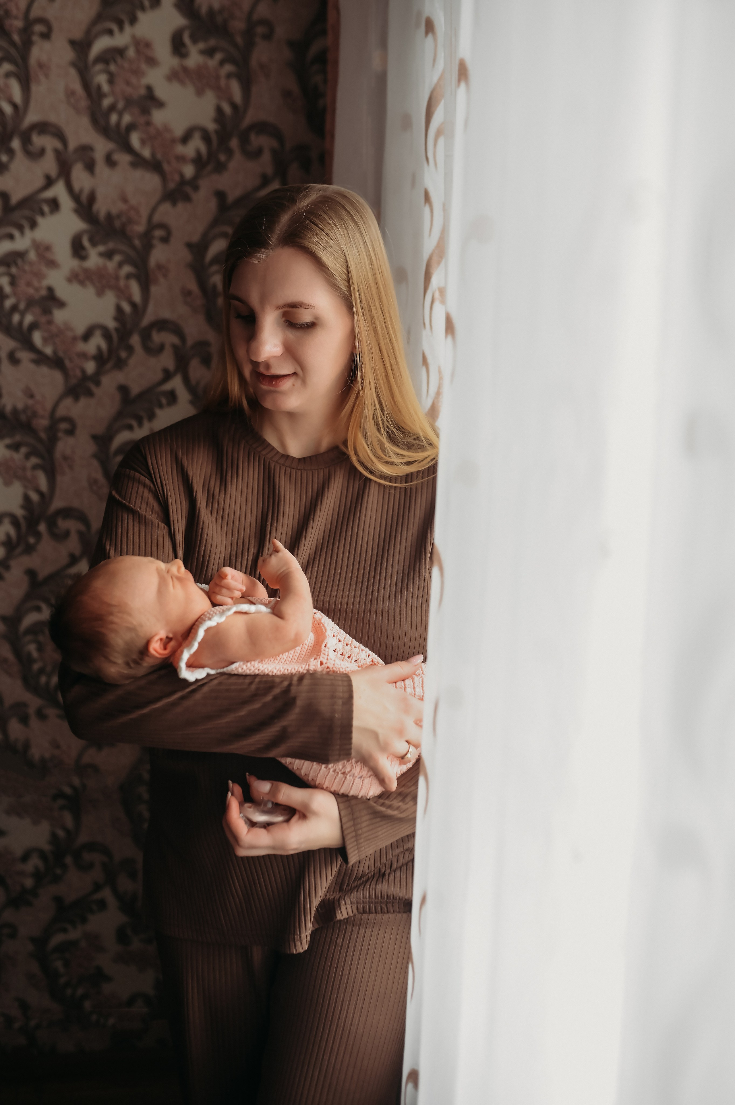 Домашняя история. Семейный фотограф Олеся Батурина Рязань