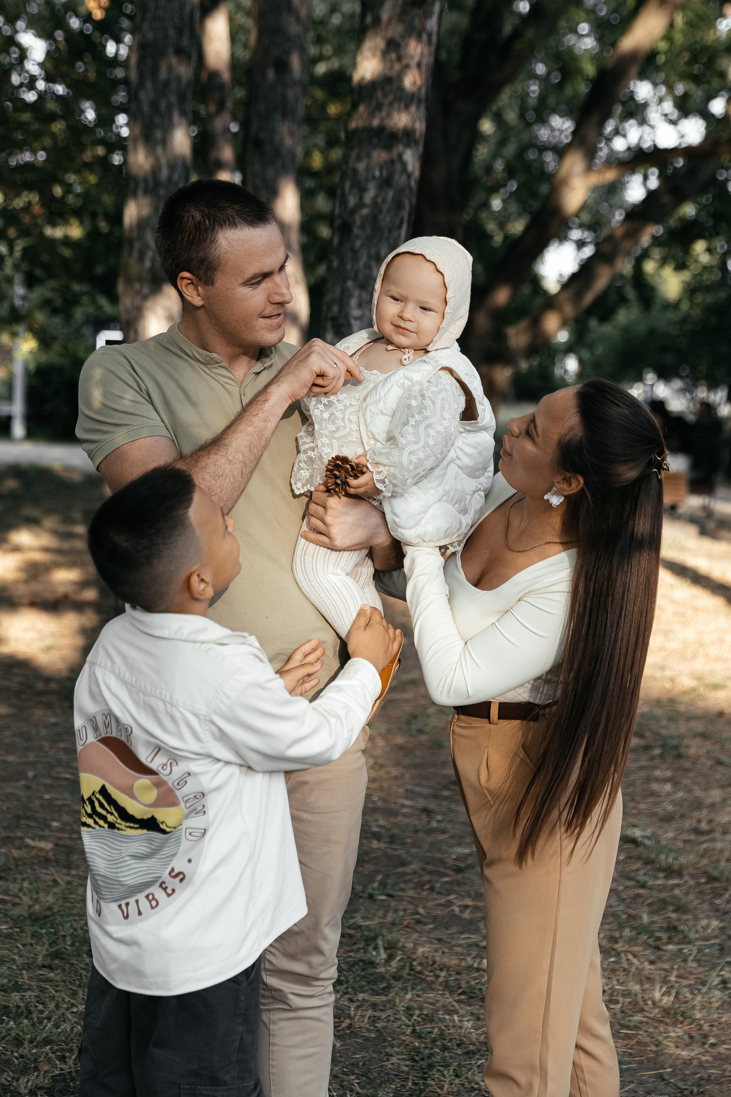 Семья Масловец. Главная