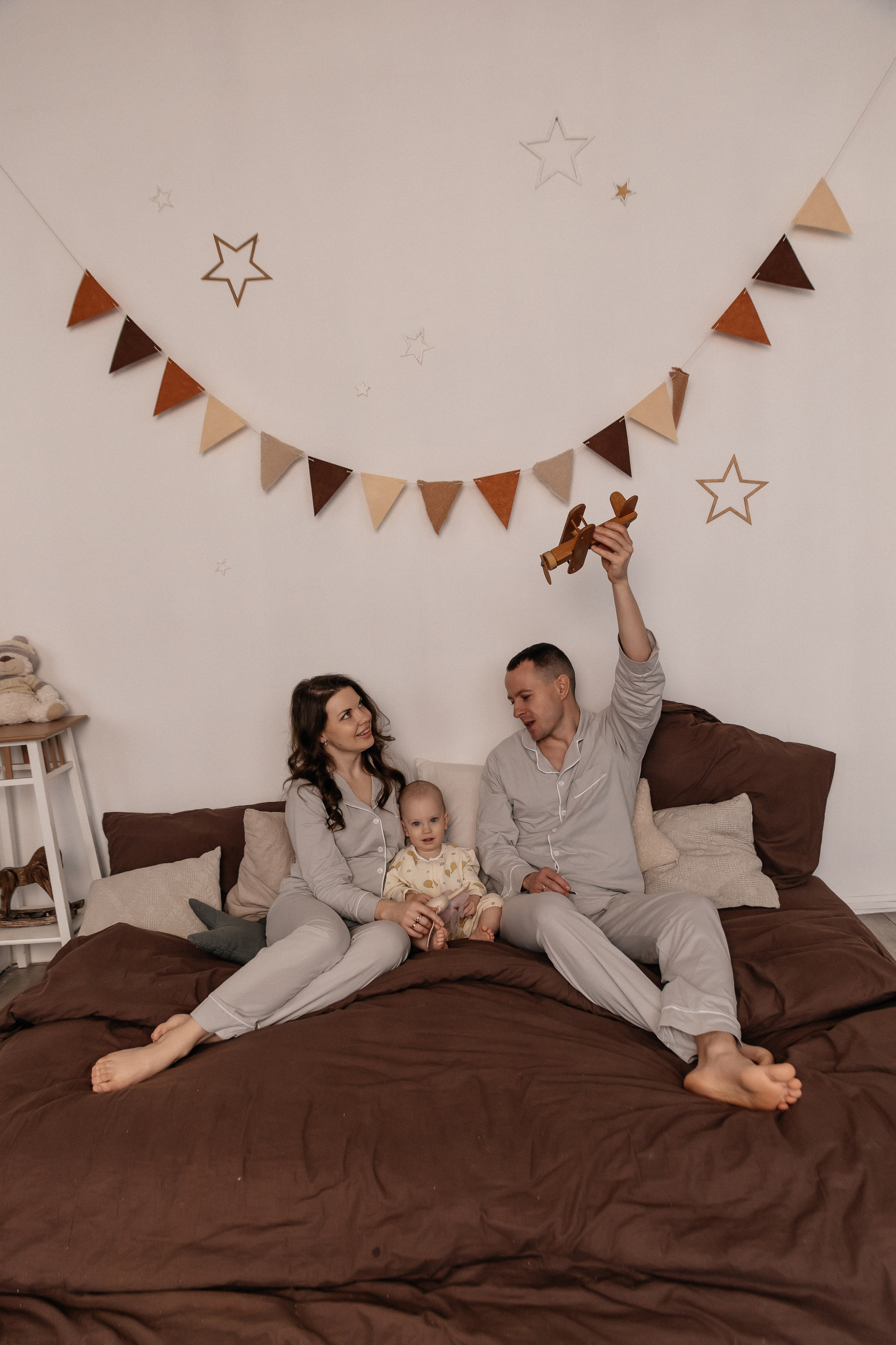 Анжела, Максим и Паша. Семейный фотограф Минск Усова Ольга