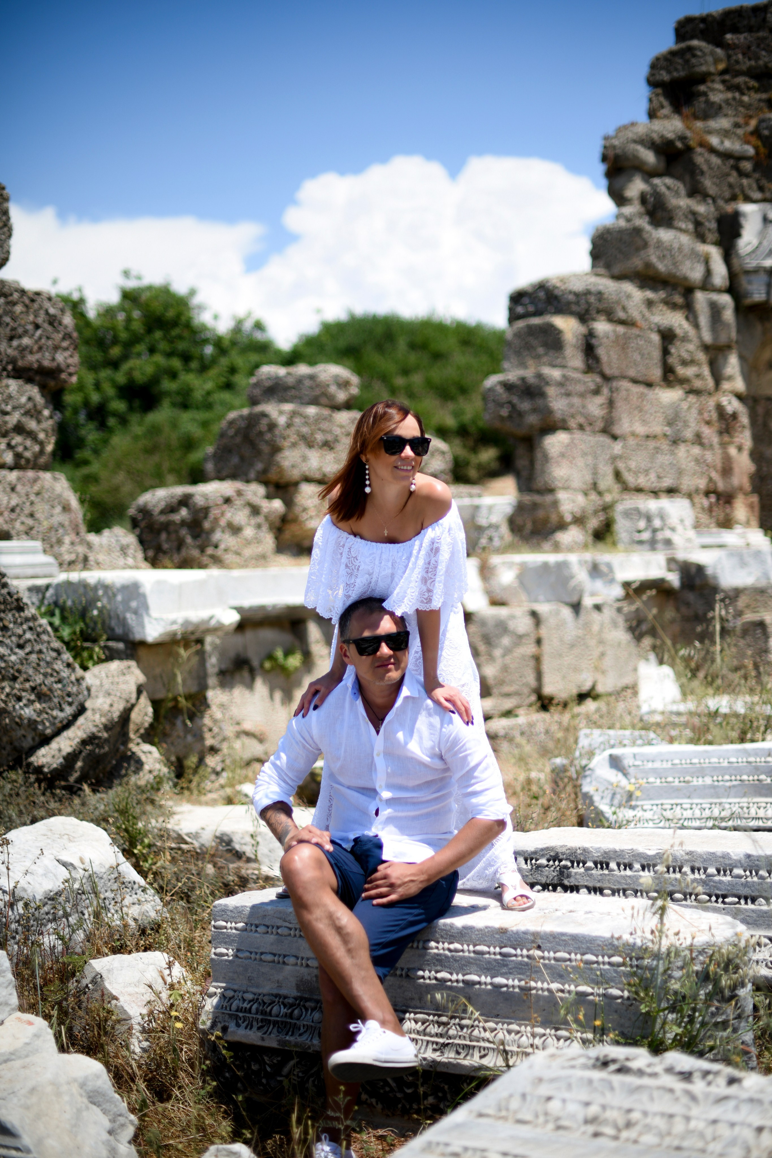 Старый город Сиде. Профессиональный фотограф в Турции Анталии Кемере Сиде Белеке Алании