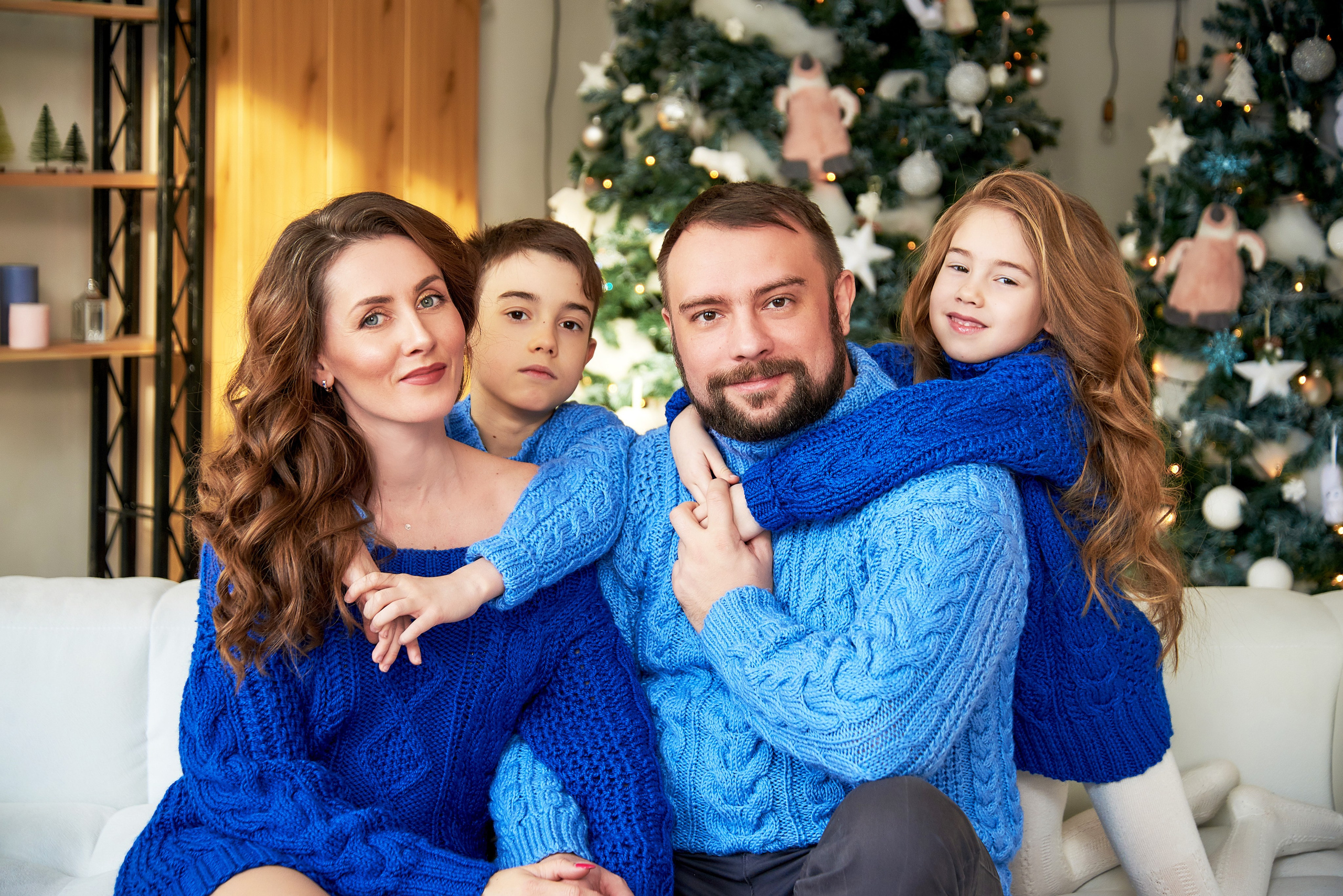 Дружинины. Семейный фотограф в Барнауле, Горный Алтай, Заринск, Алейск