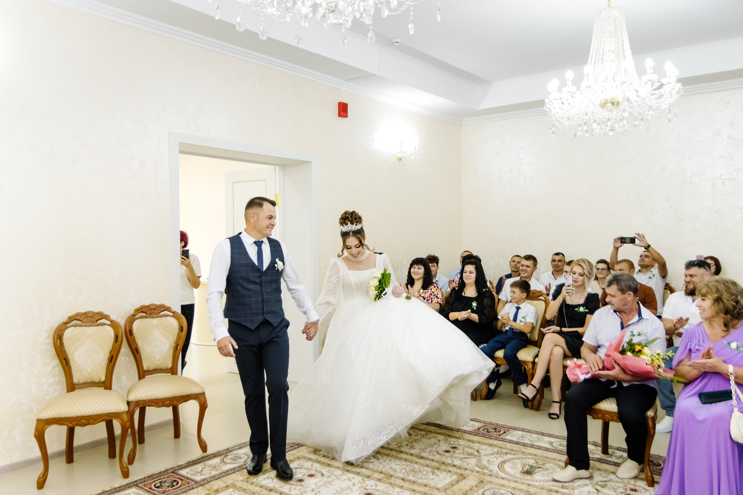 Wedding day 16.08.2024. Фотограф Видеограф
