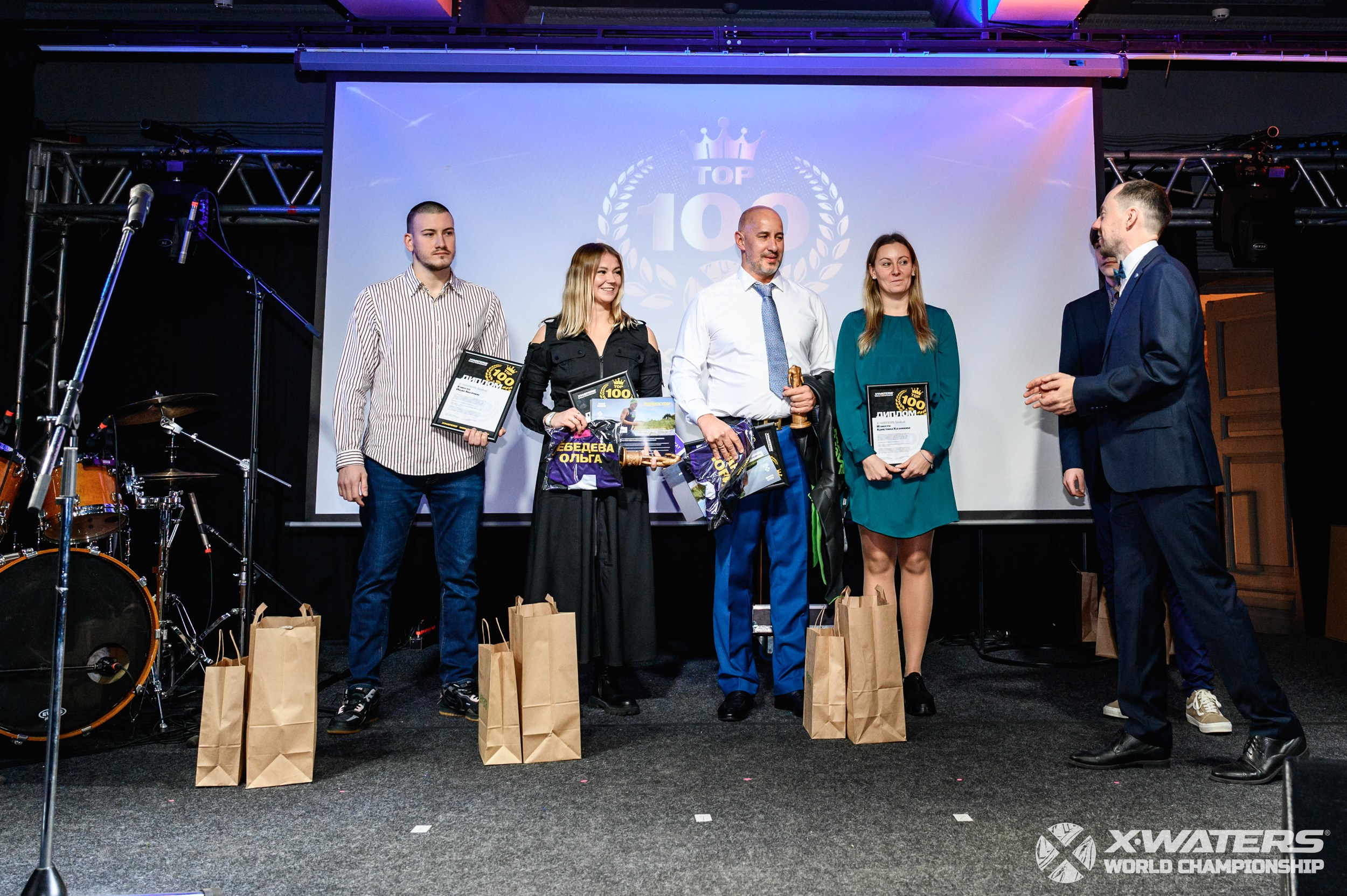 X-waters top 100. Фотограф Захваткин Роман