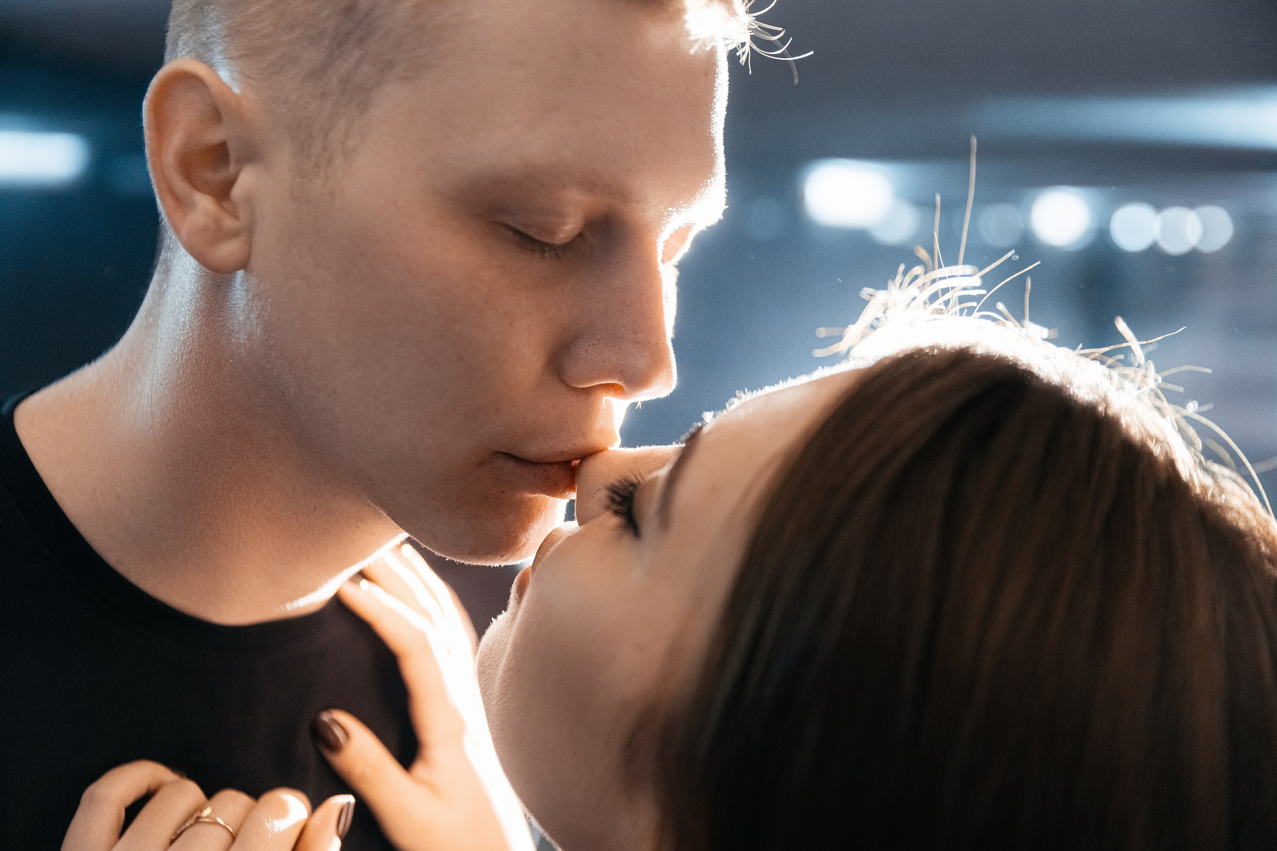 Люба и Саша. Главная