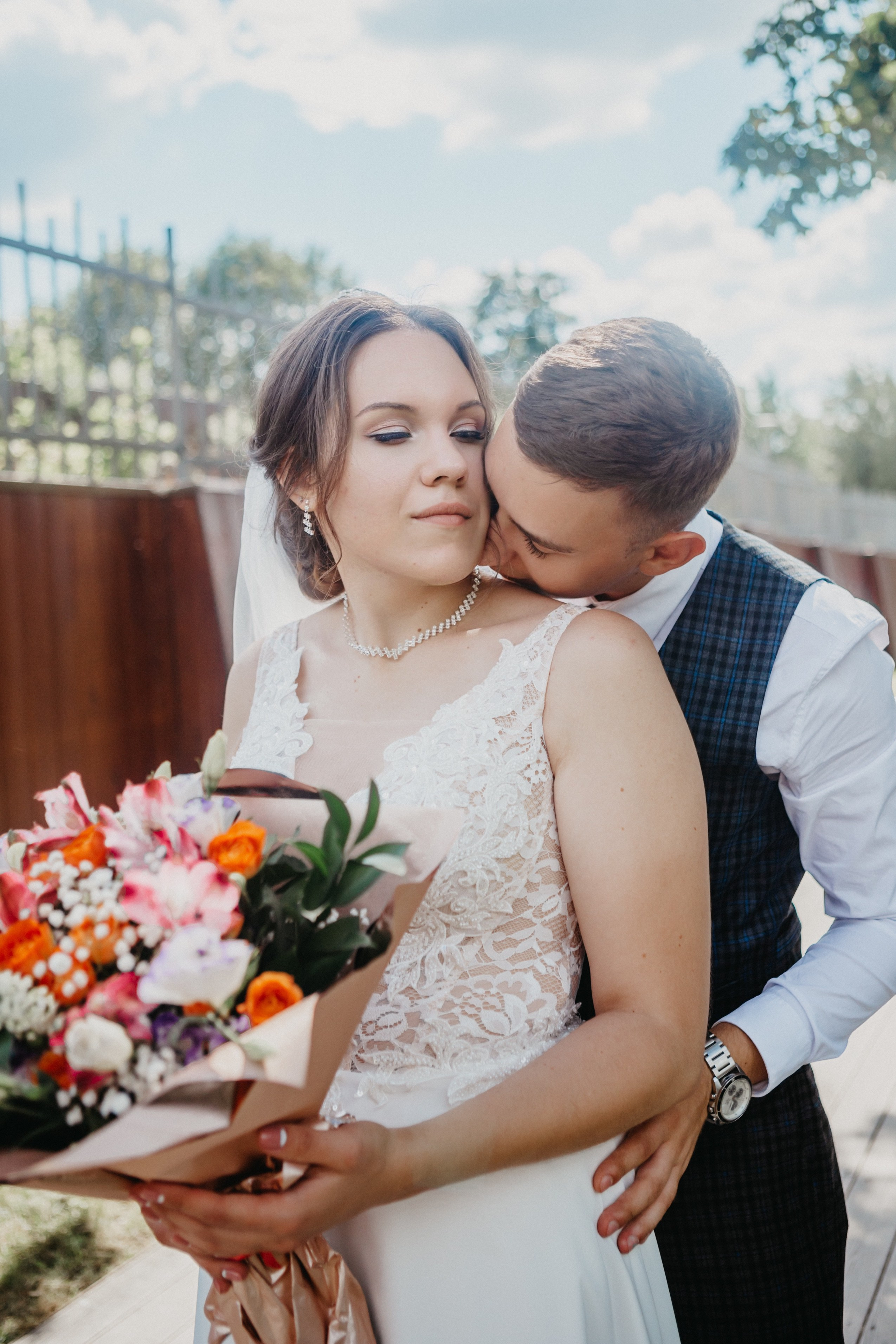 Оля и Игорь. Свадебный и портретный фотограф Виктория Шипелик