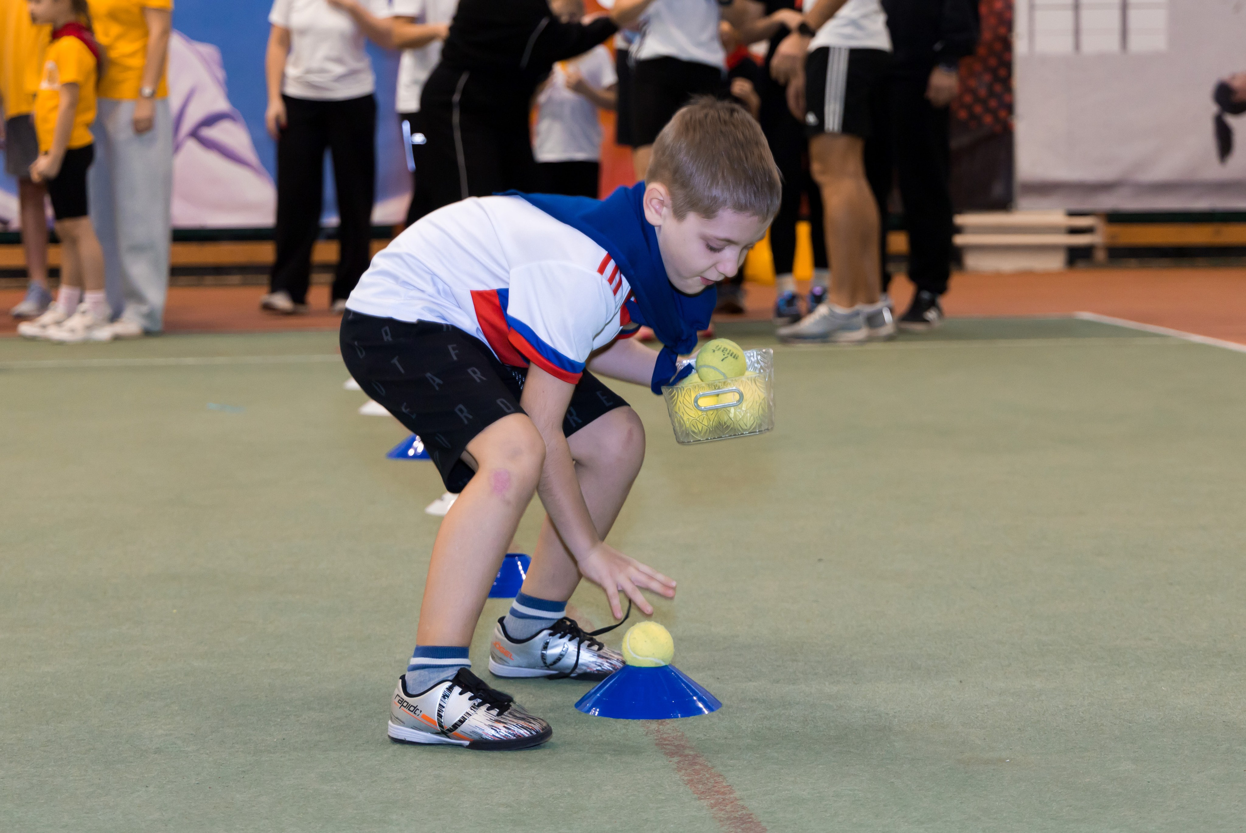 — «Семейные старты»