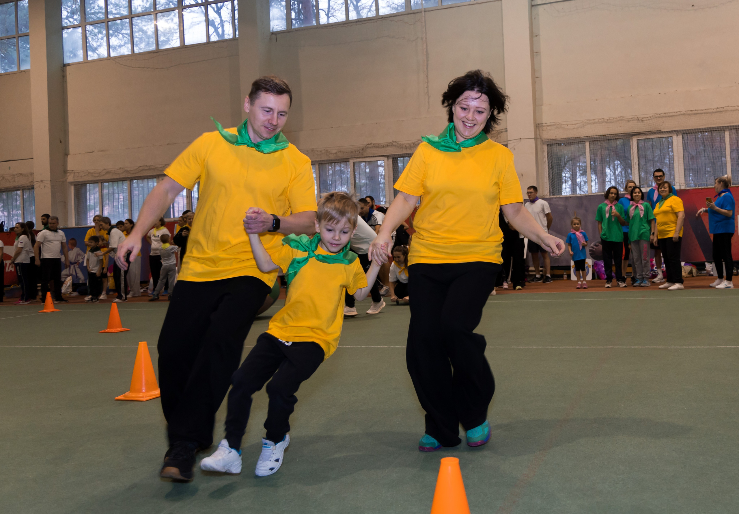 — «Семейные старты»