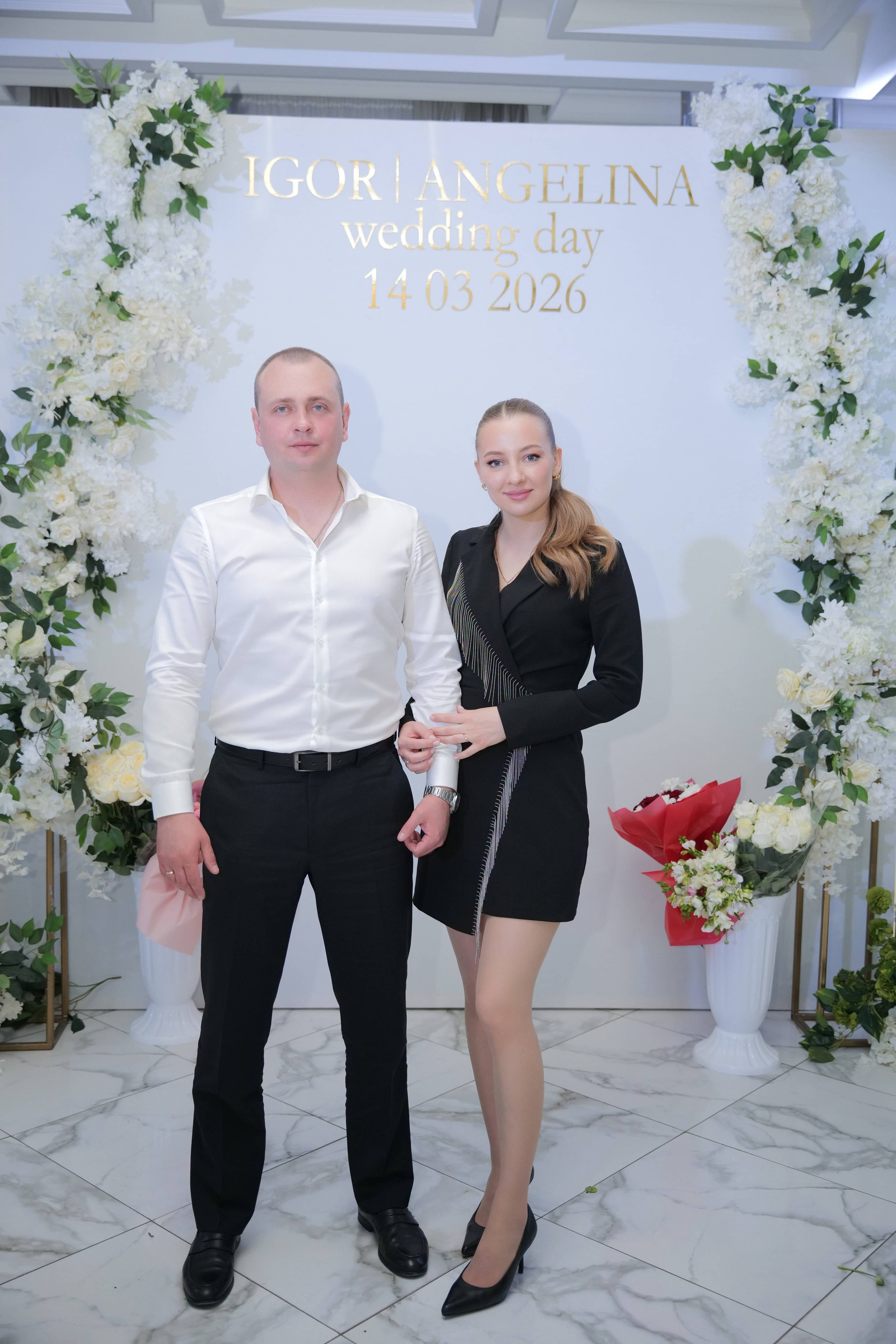 Свадьба Игоря и Ангелины