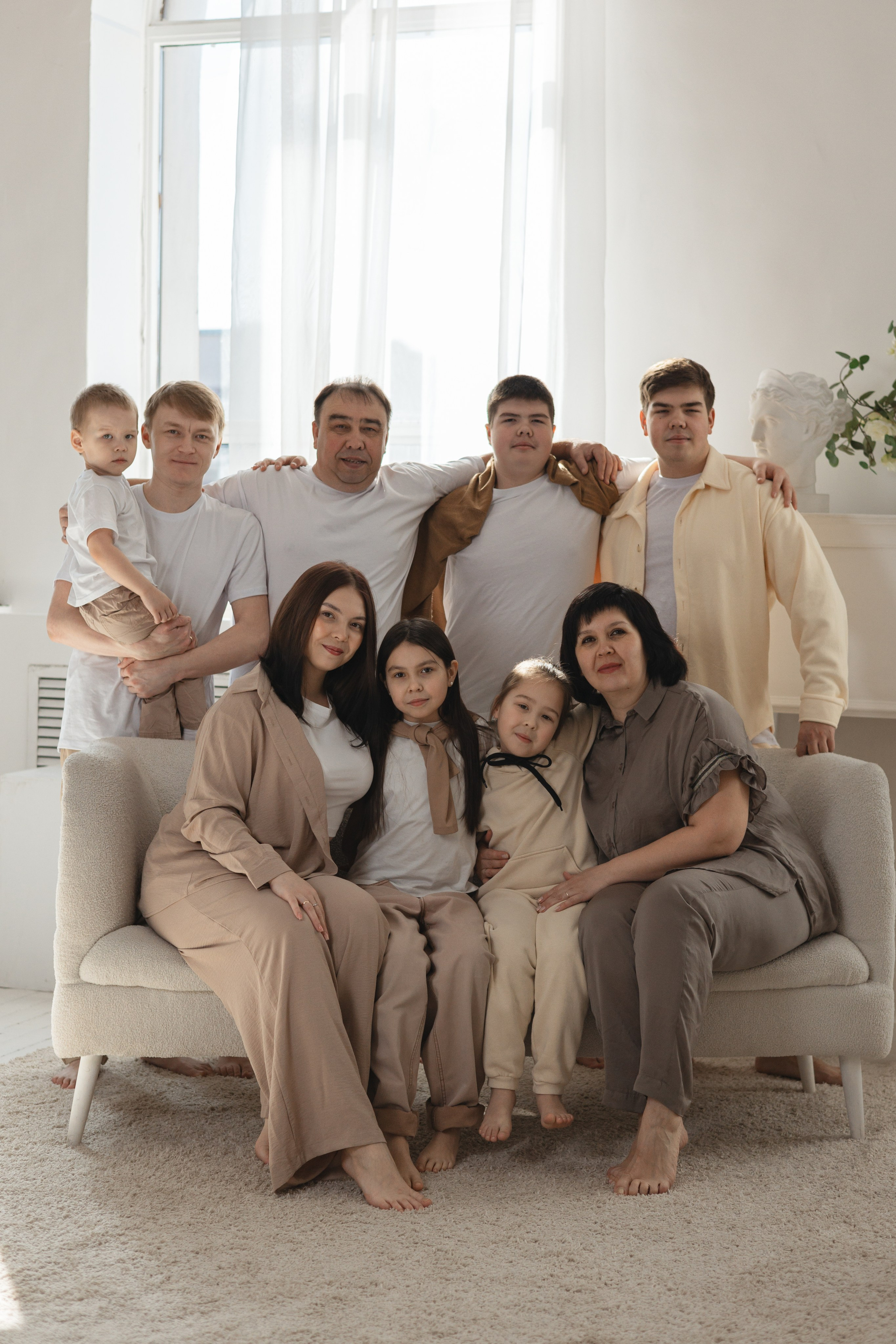 Family. Главная
