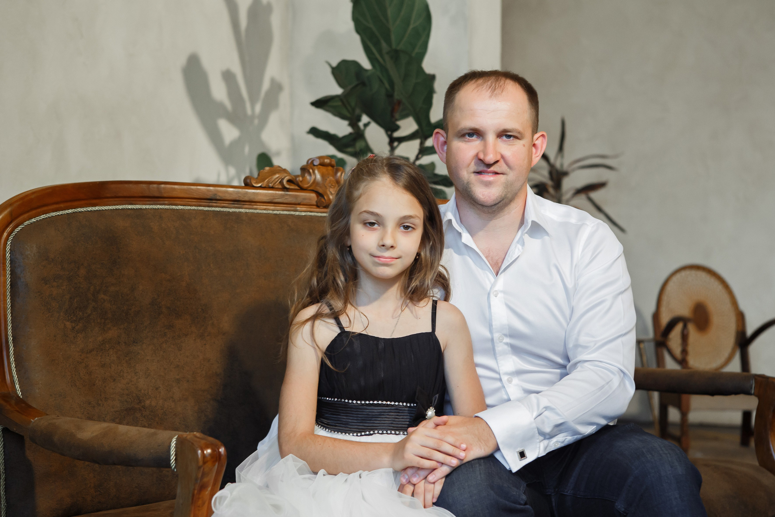 Очень большая семья, личные и парные портреты. Свадебный и портретный Фотограф в Липецке Дмитрий Котюков