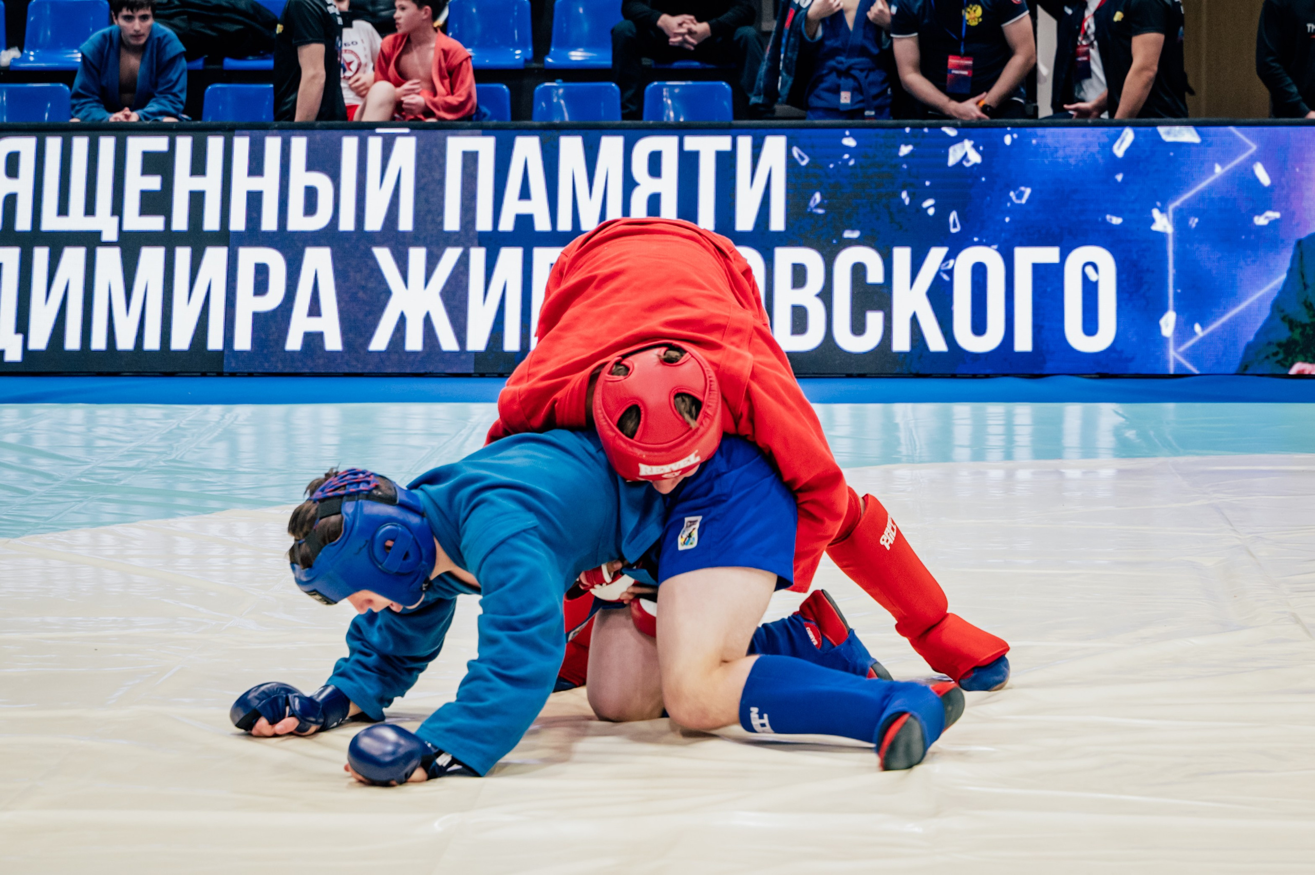 Турнир по самбо ЮФО