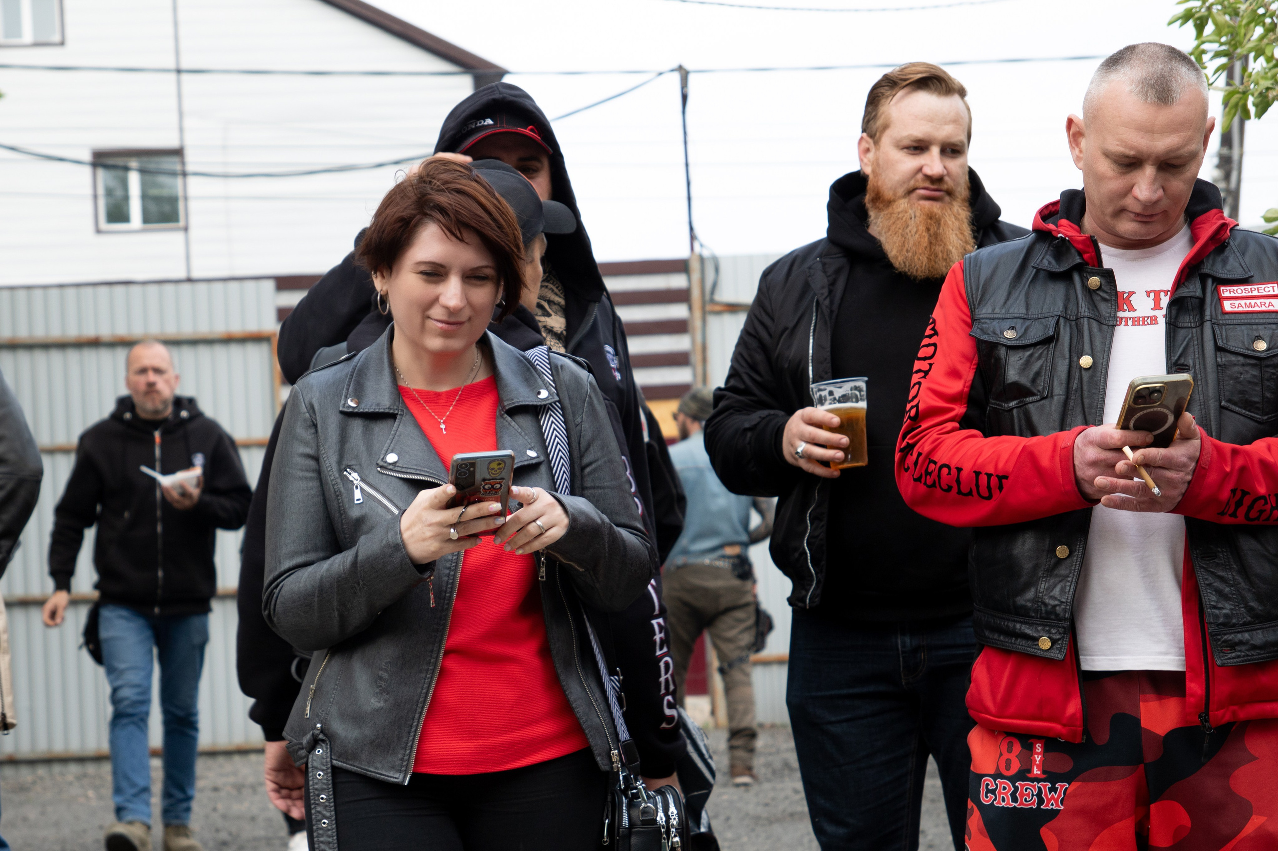 Открытие мотосезона 2024. Фотограф в Самаре Алексей Головачёв