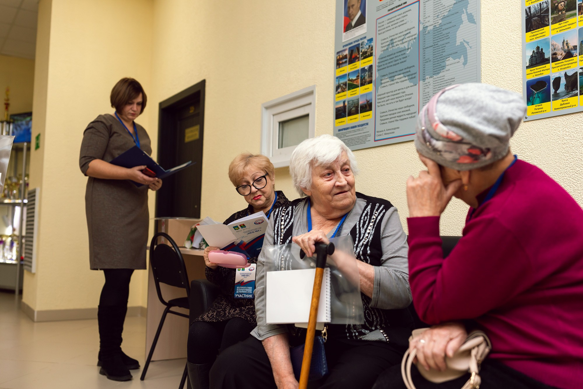 Обучающий семинар «НКО-ЮГ». Андрей Кровлин — фотограф в Славянке
