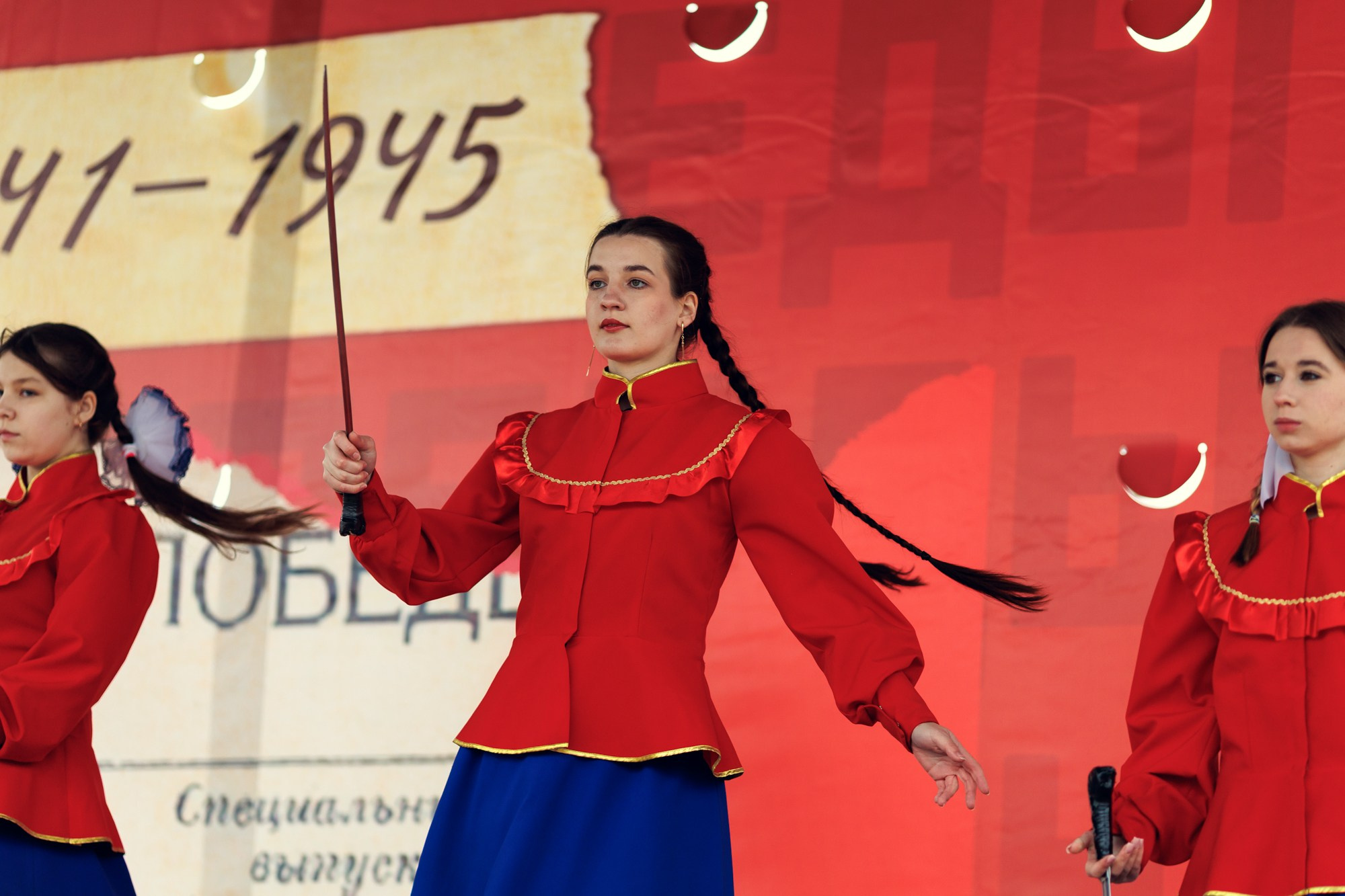 Празднование 80-летия победы над фашизмом. Славянка. Приморский край. Андрей Кровлин — фотограф в Славянке