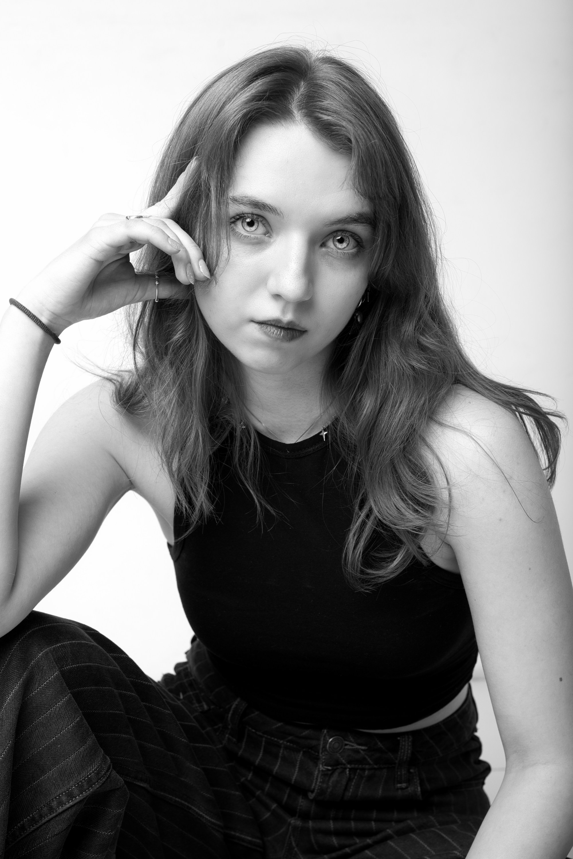 Даша. Студийная классическая фотосессия