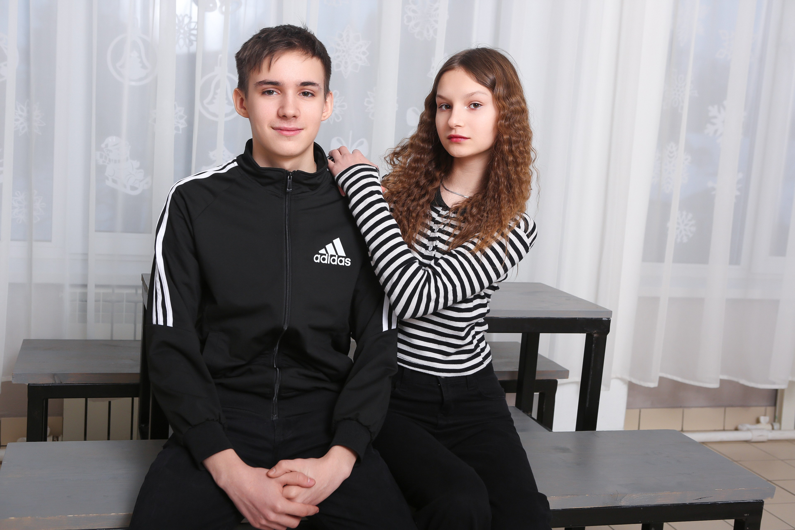 Школьная съемка 9 класс #2. Профессиональный фотограф в Мценске и Орловской области