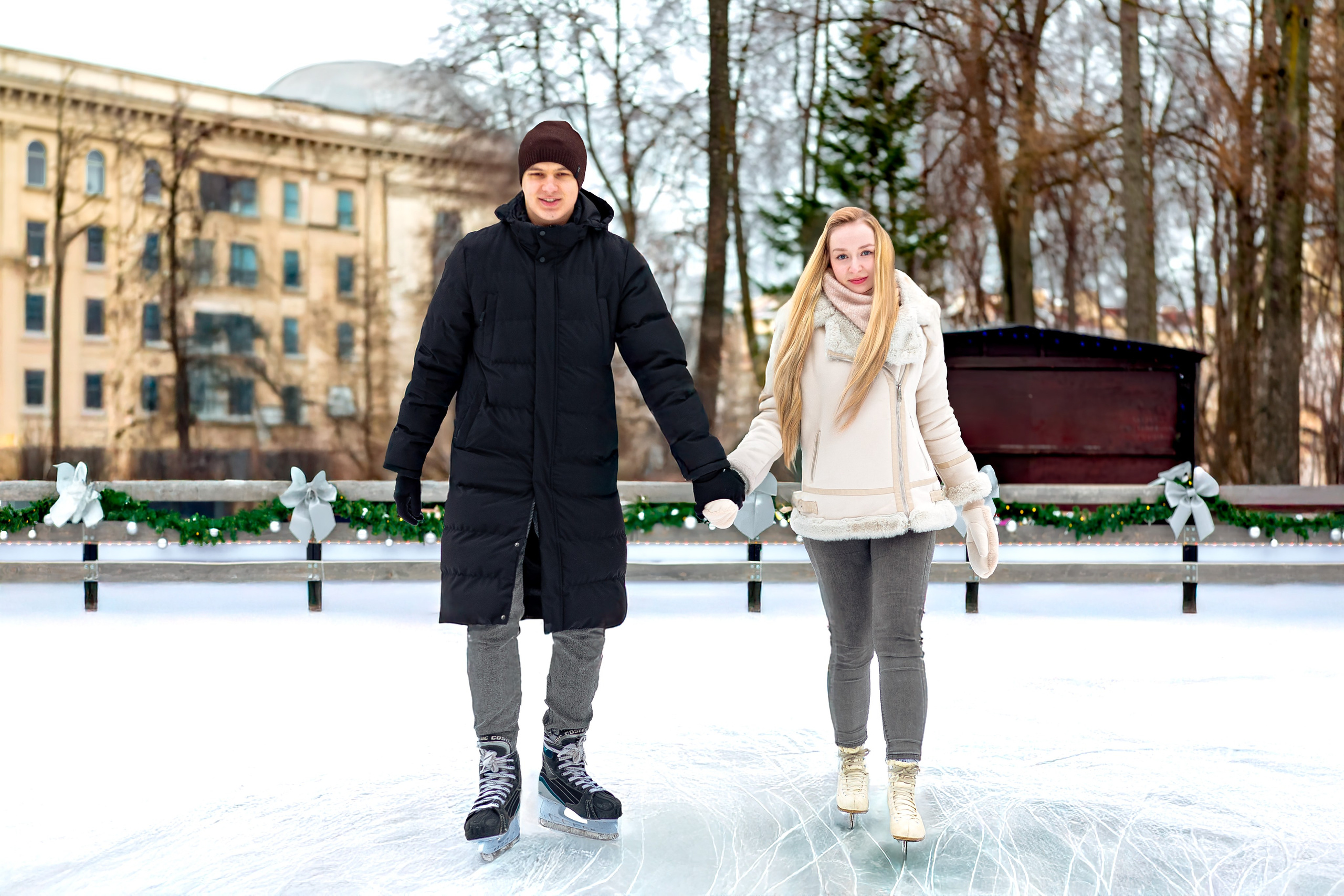 Love story фотосессия на котке