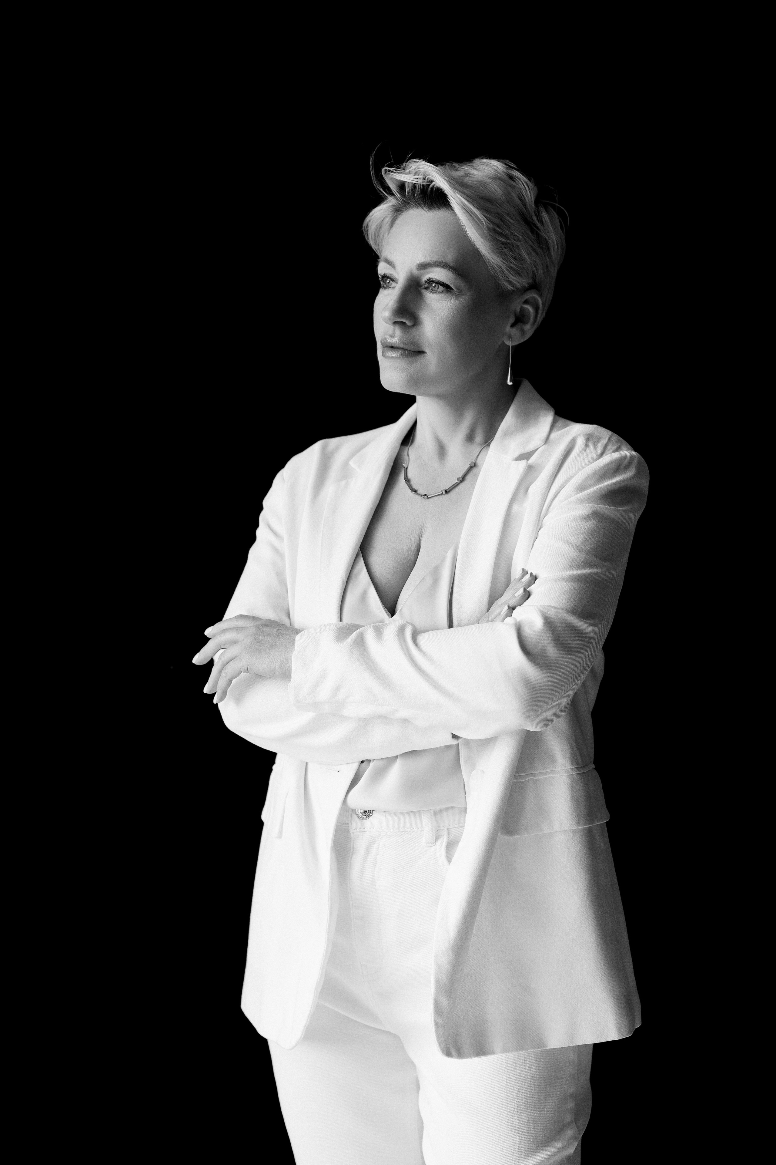 Женский портрет в студии. Фотограф Минск