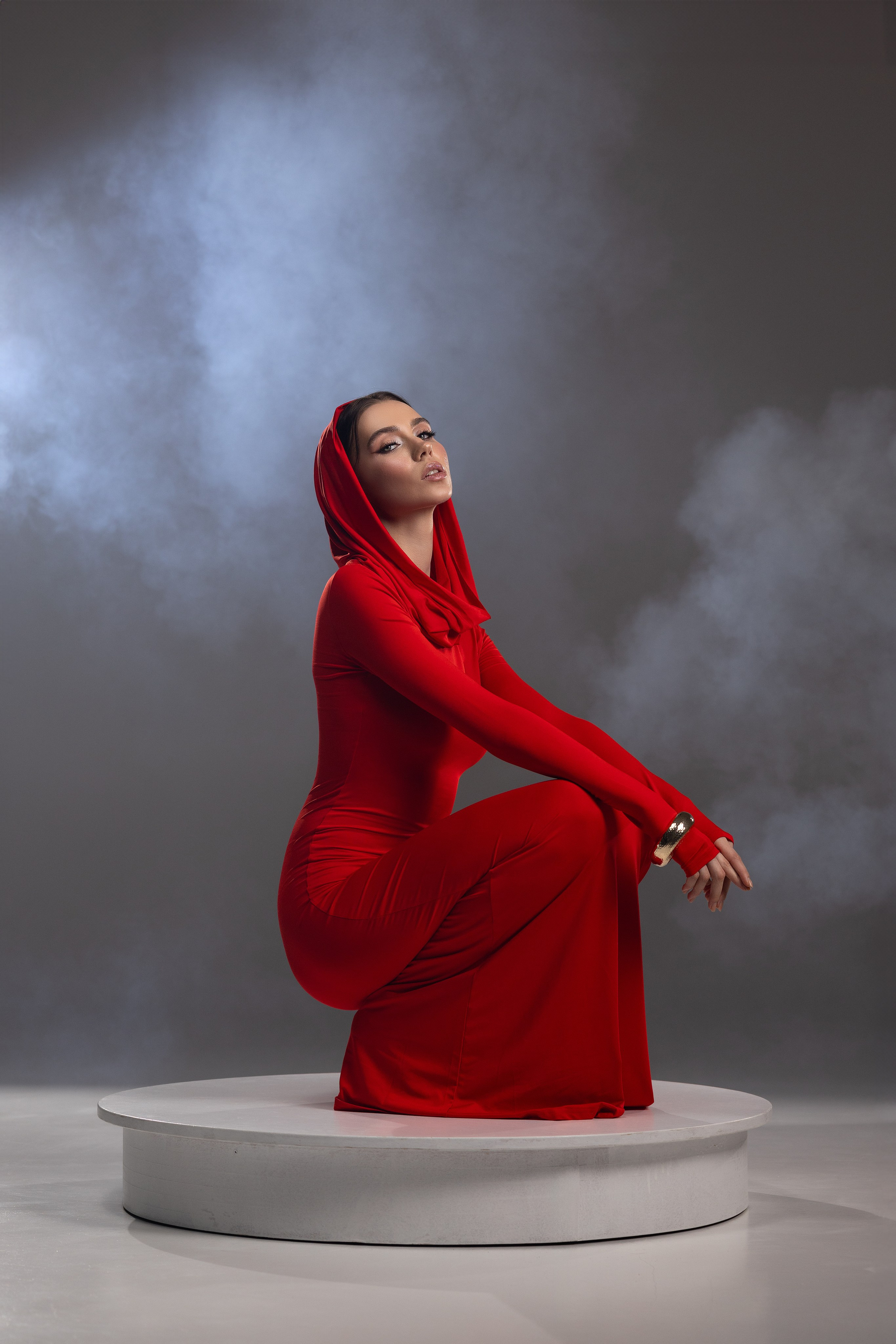 Женский портрет в студии. Фотограф Минск