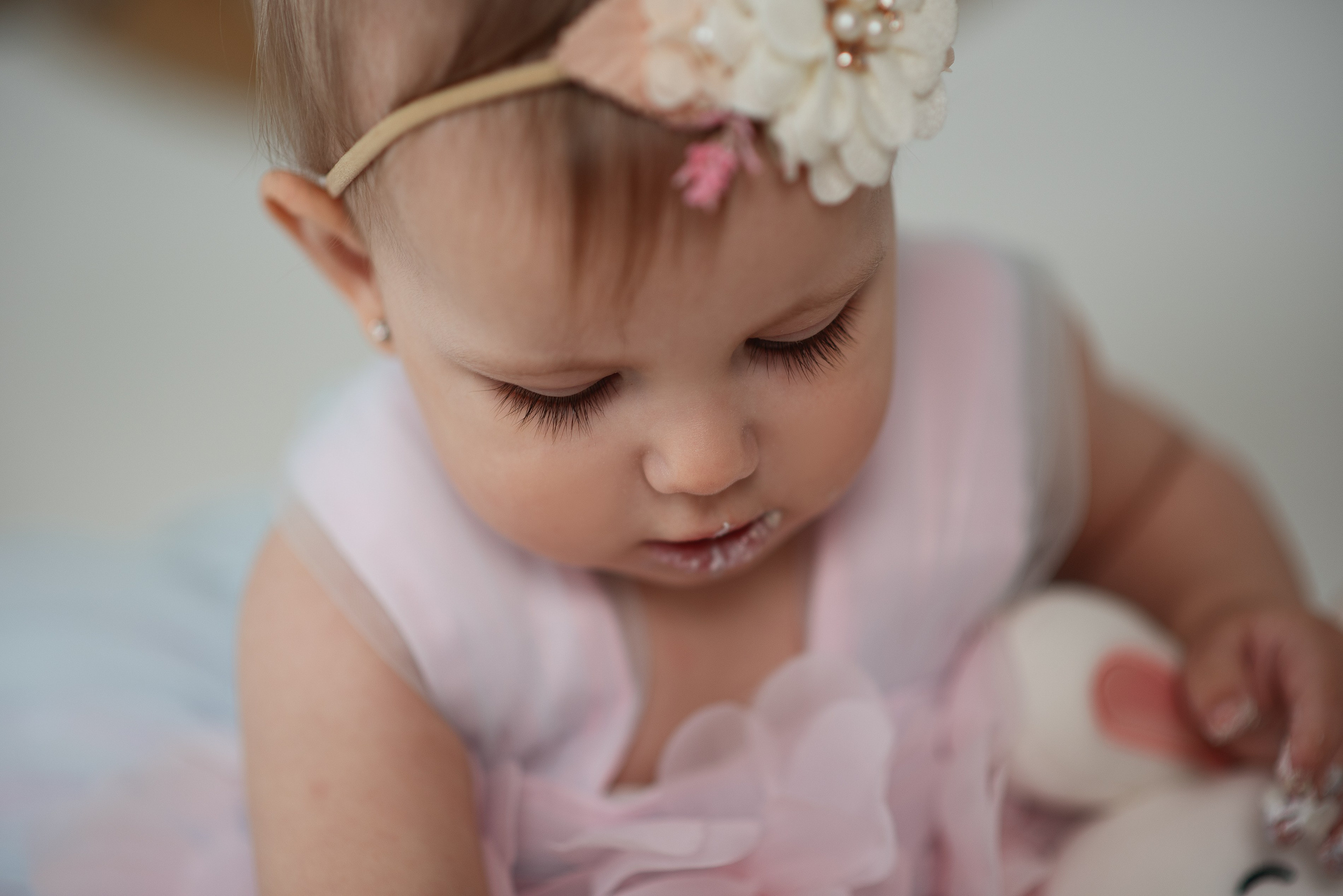 Фотосессия годика Алина. Семейный фотограф в Южно-Сахалинске Анастасия Лимарева