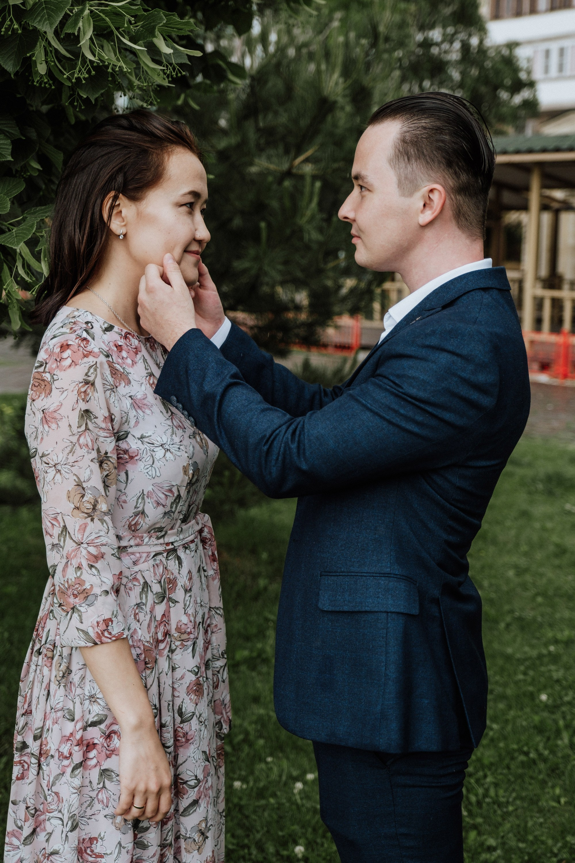 Рауф и Жанна. Фотограф Анатолий Деникин