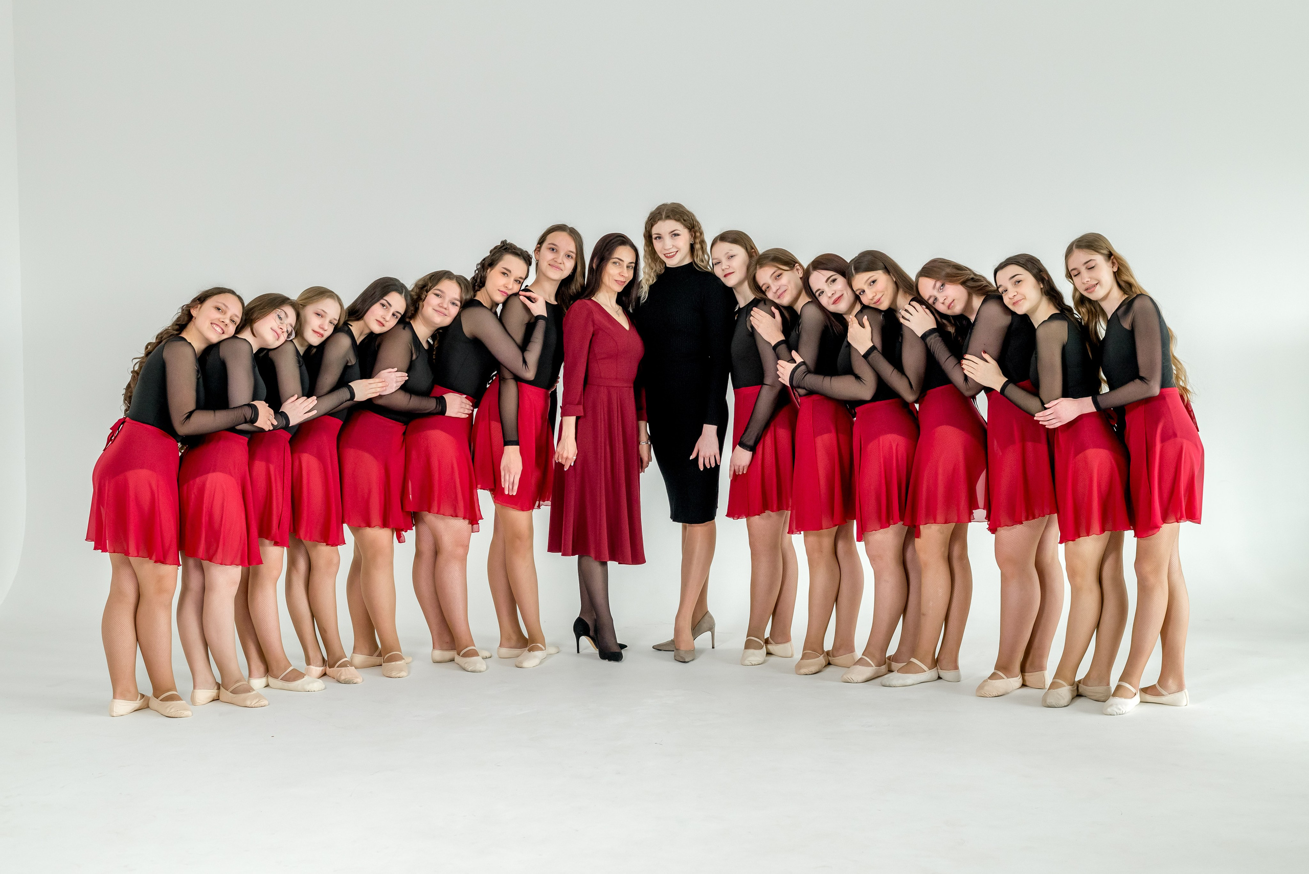Фотосессия танцевального коллектива Калуга