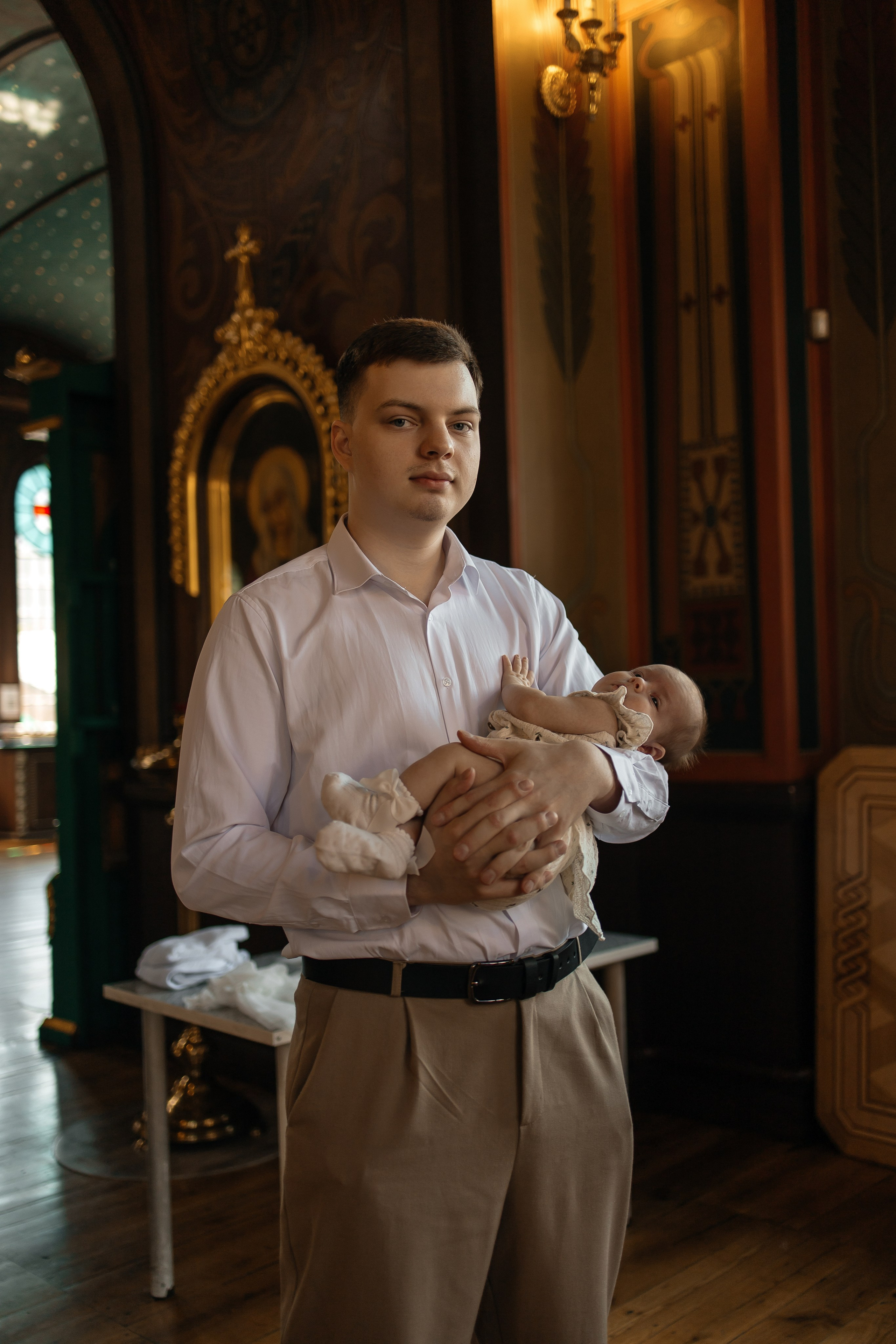 Крещение. Самый теплый фотограф в Краснодаре Рябоконь Ксения