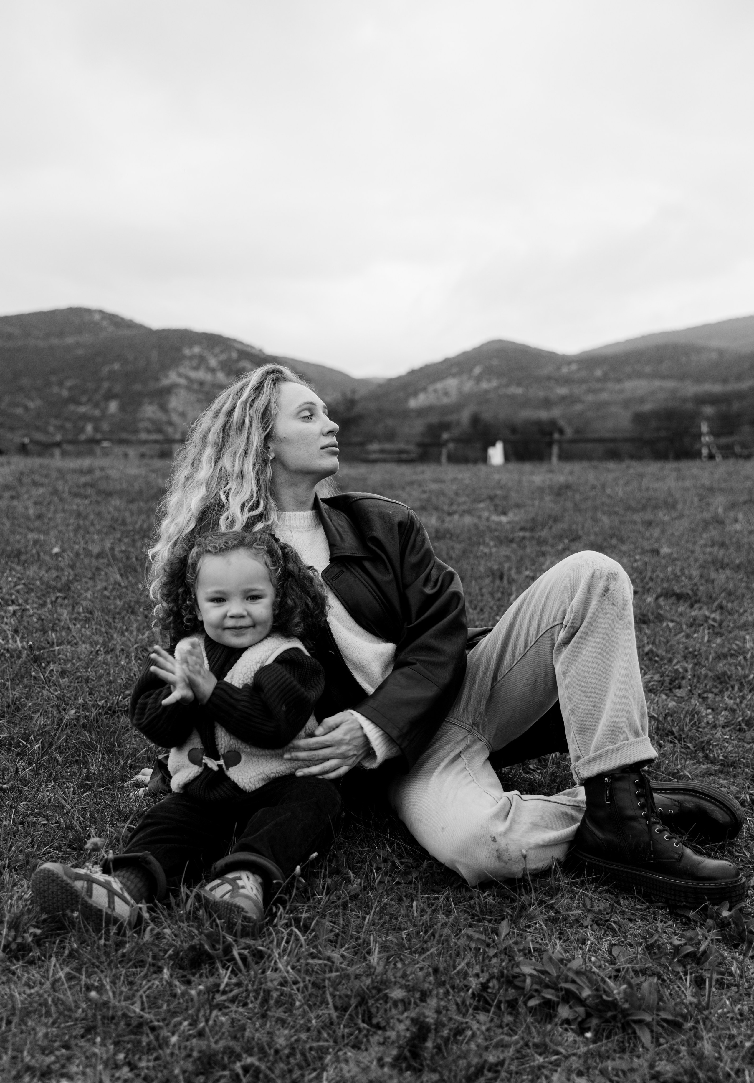 Лена и крошка Мария