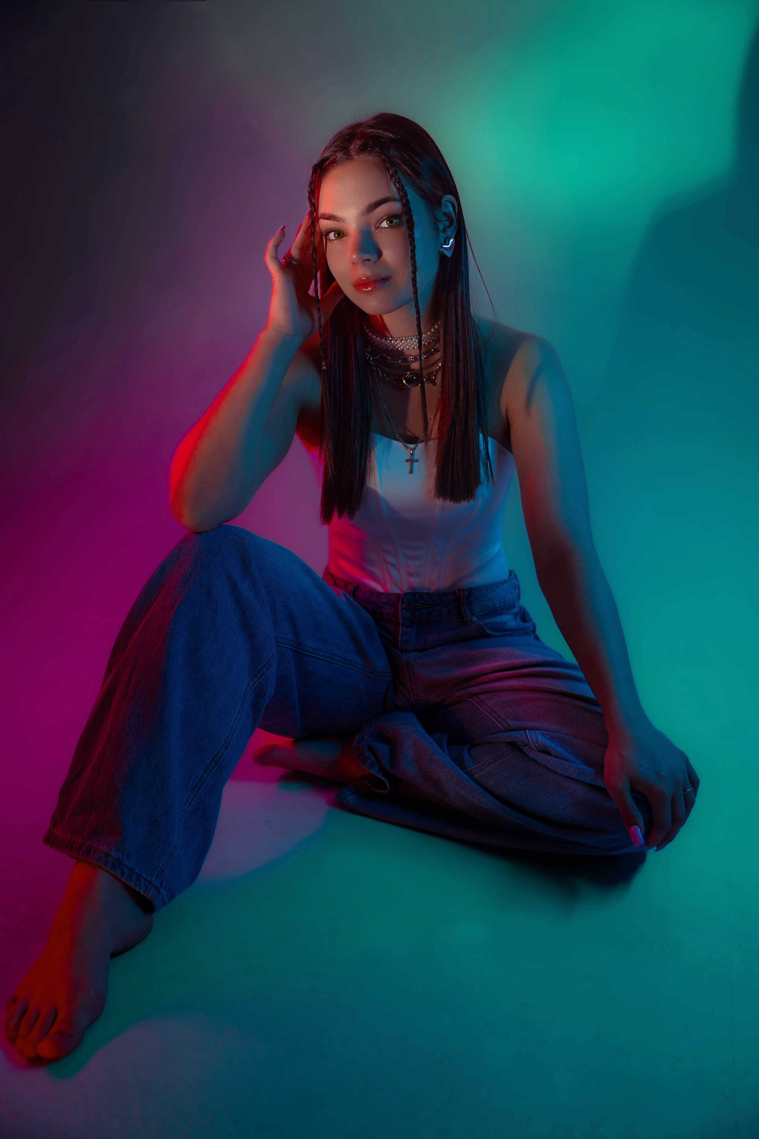 Женский портрет. Семейный и детский фотограф в Рязани Кулешова Оксана