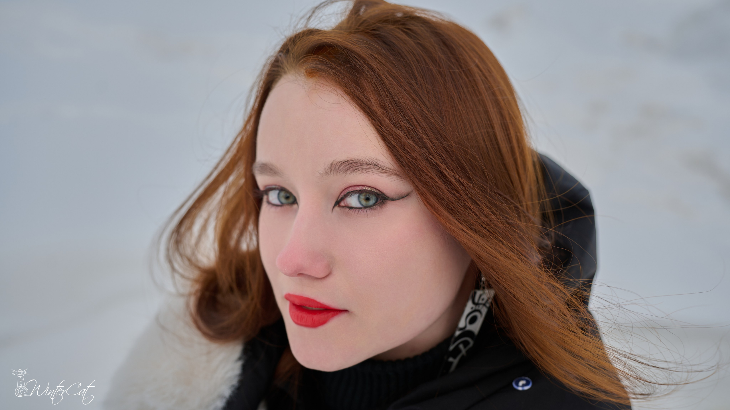 Алёна на Маяке. Портретный и репортажный фотограф в Магадане Андрей Нефедов WinterCatPhoto